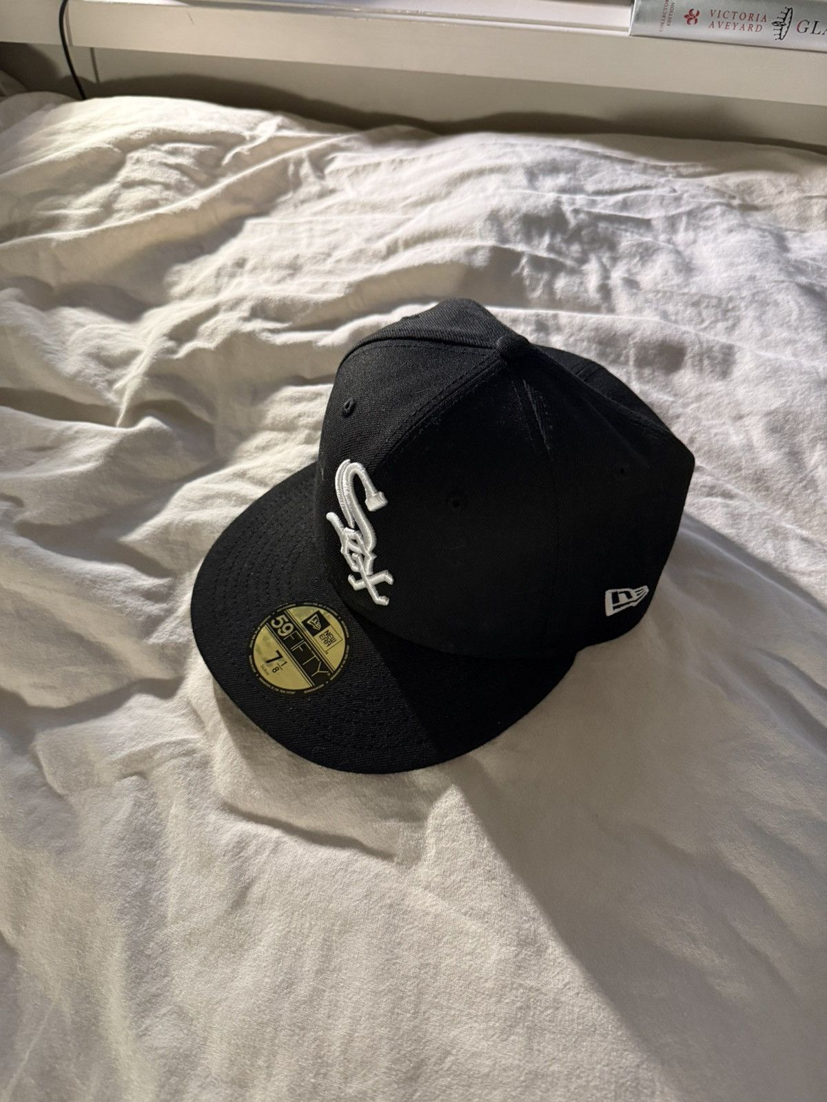 New Era New Era White Sox Fitted Size ONE SIZE - 1 Thumbnail