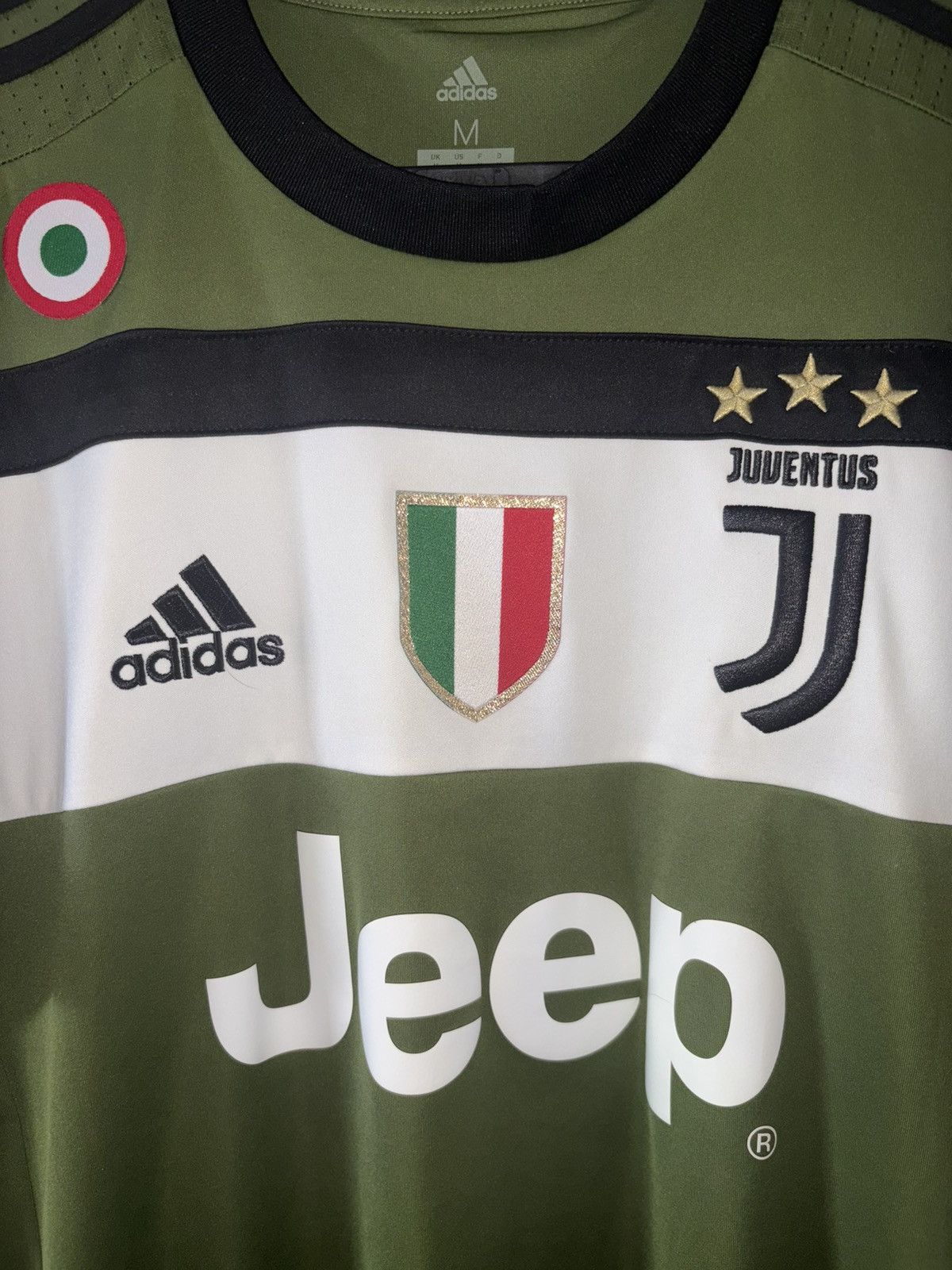 Juventus adidas 2017/2018 trzecia Chiellini — zdjęcie 5