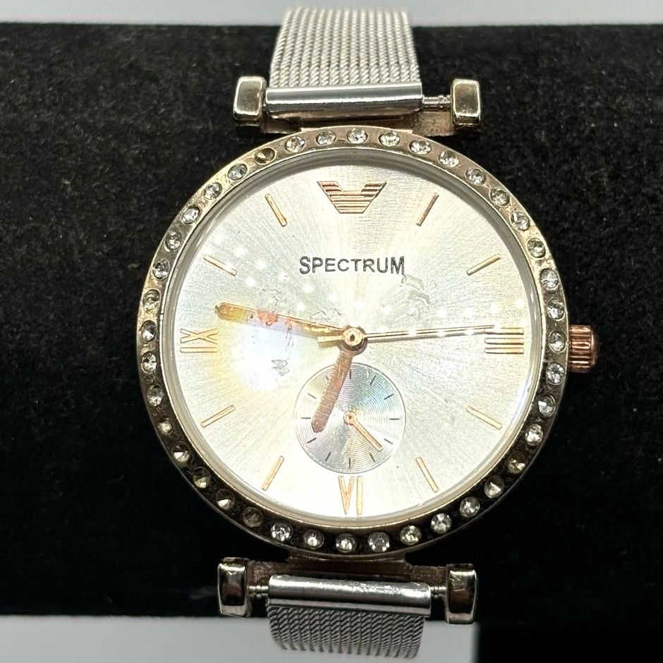 Other Rose Gold & Silver Spectrum Watch Size ONE SIZE - 1 Thumbnail