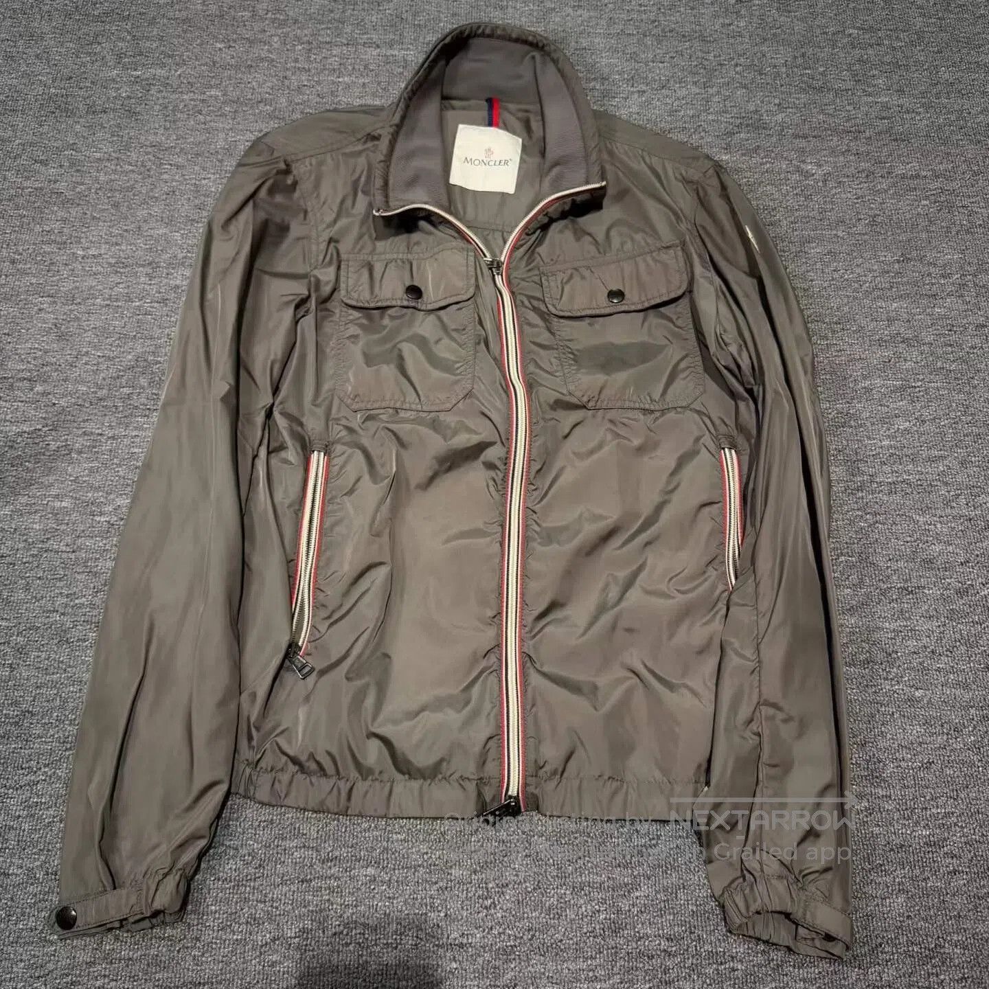 Moncler Moncler Windbreaker| Size US L / EU 52-54 / 3 - 1 Thumbnail