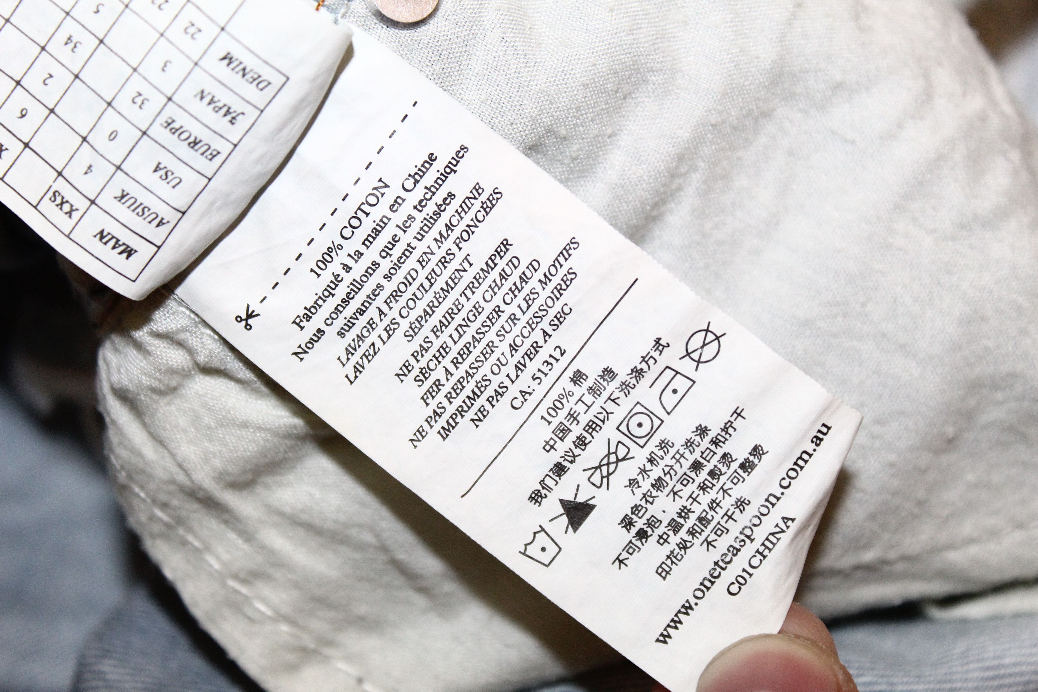 One Teaspoon Y2k One Teaspoon Light Blue Washed Destroyer Jeans Size US 26 / EU 42 - 9 Thumbnail