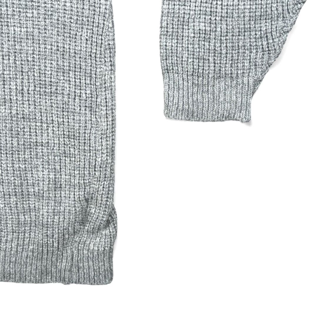 Vintage VINTAGE Le Tigre Sweater Adult 2XL Gray USA Acrylic Knit Oversized 90s Size US XXL / EU 58 / 5 - 5 Thumbnail