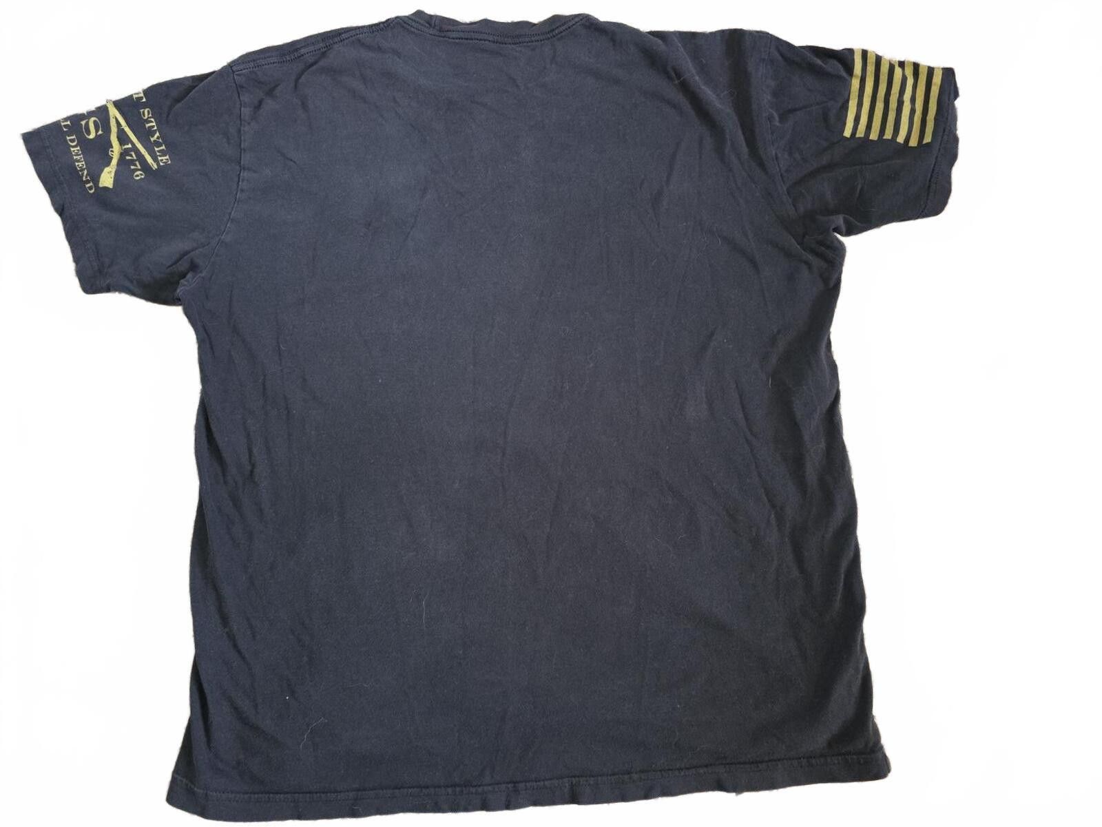 Grunt Style Grunt Style US 1776 GS This We'll Defend Black T-Shirt XL Size US XL / EU 56 / 4 - 2 Thumbnail