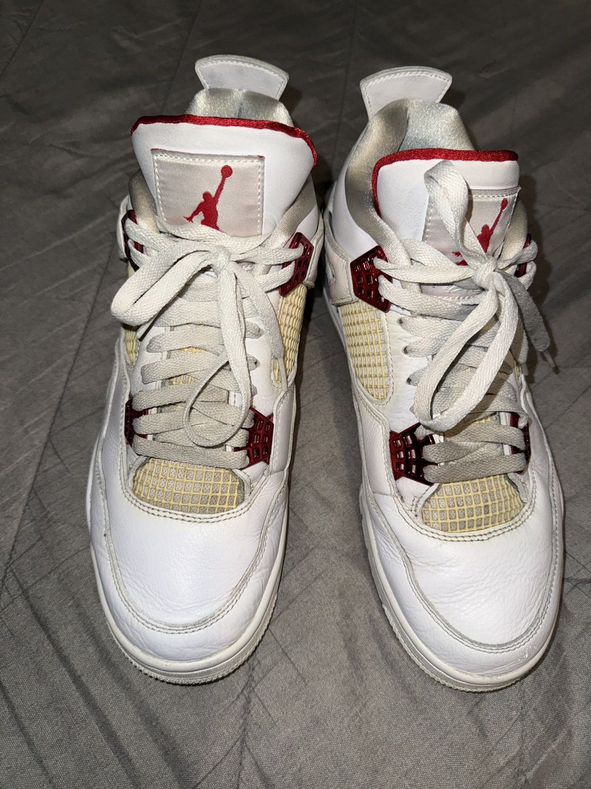 Jordan Brand Jordan 4 Metallic Red Size US 10 / EU 43 - 3 Thumbnail