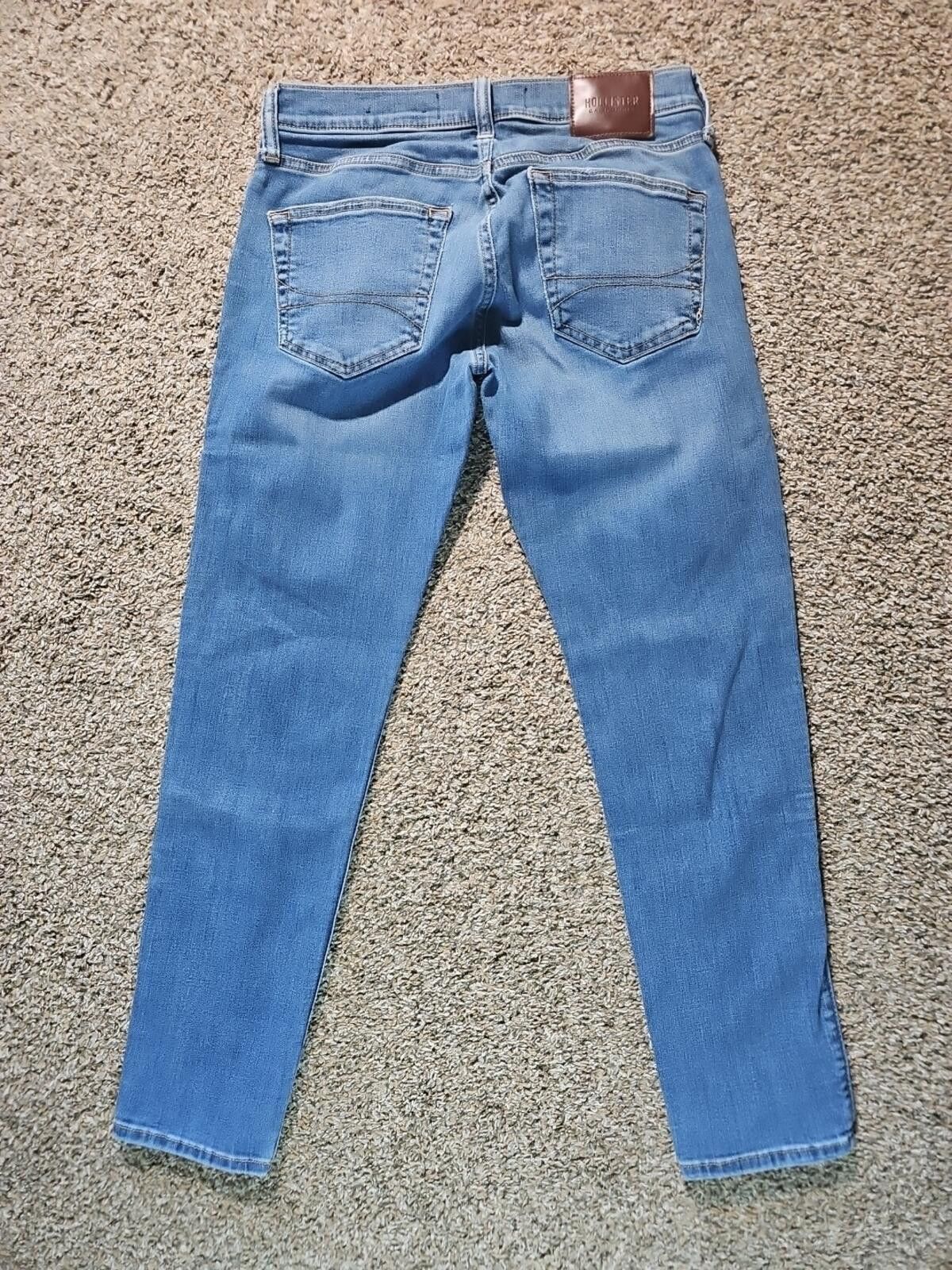 Hollister Hollister Advanced Stretch Skinny 30x30 Jeans Size US 30 / EU 46 - 7 Thumbnail