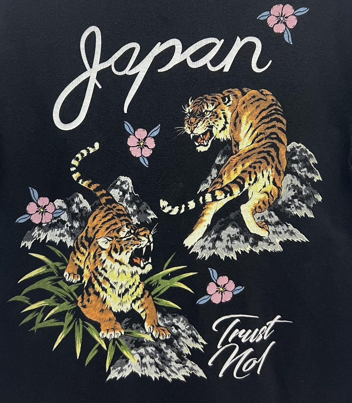 Japanese Brand × Vintage VINTAGE POPULAR POISON JAPAN TRUST NOT SHIRT Size US M / EU 48-50 / 2 - 4 Thumbnail