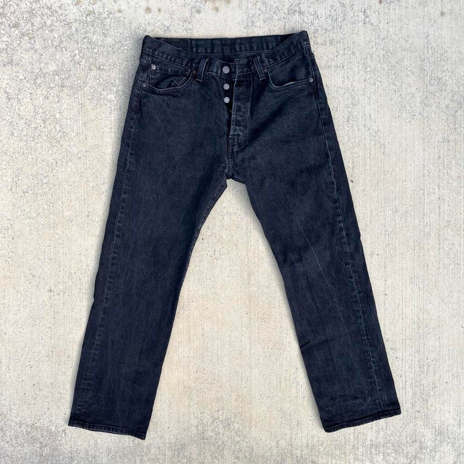 Edifice Japan × Levi's Levi's x Edifice Black 501 Anniversary