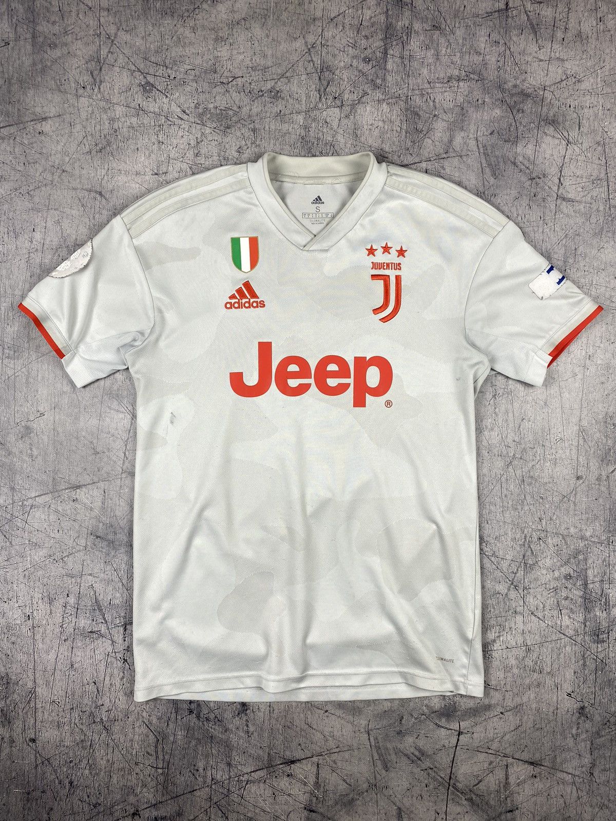 Vintage Adidas Juventus Ronaldo Soccer Jersey Tee T Shirt Size US S / EU 44-46 / 1 - 2 Thumbnail