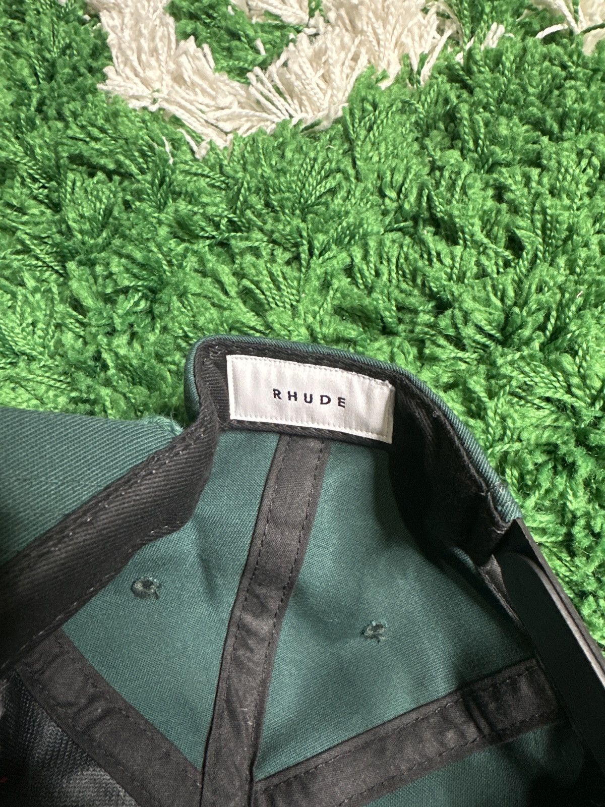 Rhude Rhude Wild West Snapback Hat Size ONE SIZE - 2 Thumbnail