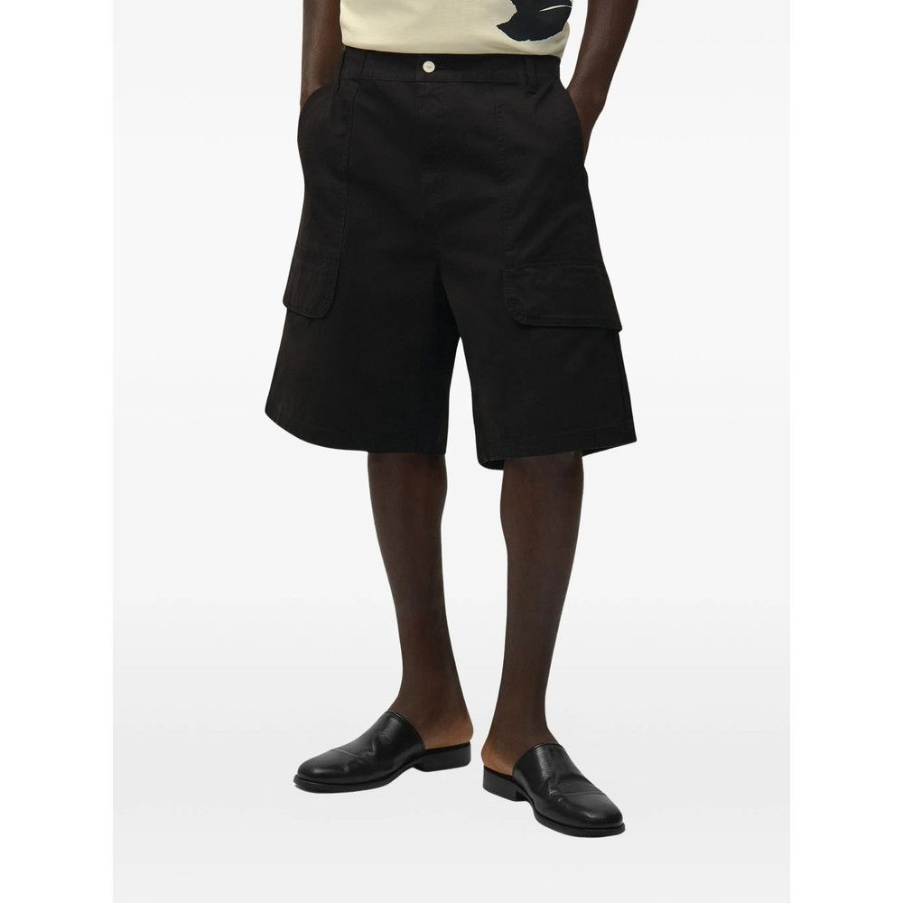 Arte Antwerp Arte Antwerp BLACK Shorts - Cargo Shorts Size US 30 / EU 46 - 1 Thumbnail
