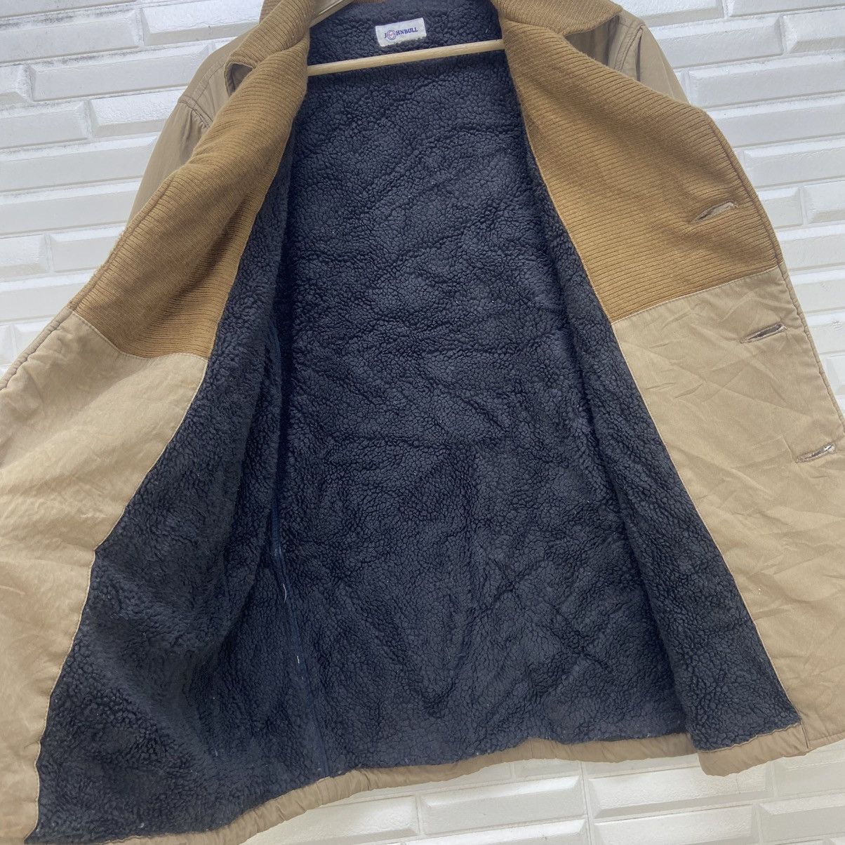 Johnbull Japanese Brand Johnbull Sherpa Blanket Heavy Jacket Size US S / EU 44-46 / 1 - 7 Thumbnail