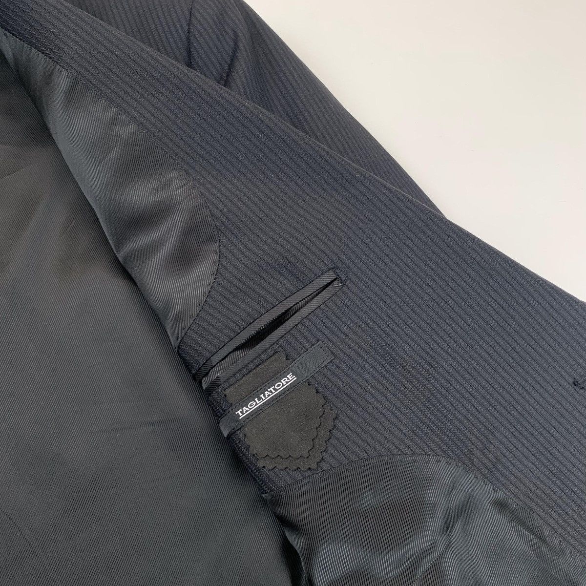 Tagliatore Tagliatore wool 110s classic stripped suit Size 42R - 4 Thumbnail