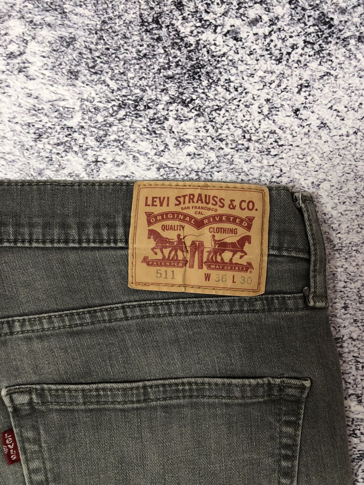 Japanese Brand × Levi's × Vintage Vintage men’s jeans Levi’s size 36 casual y2k usa ykk japan Size US 36 / EU 52 - 5 Thumbnail