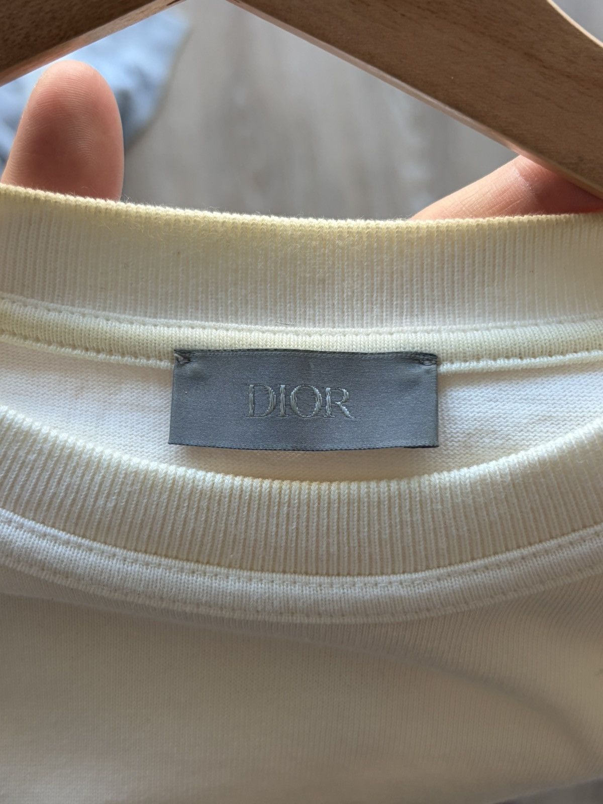 Club Sorayama × Dior Dior Sorayama cherry blossom embroidery tee Size US S / EU 44-46 / 1 - 4 Thumbnail