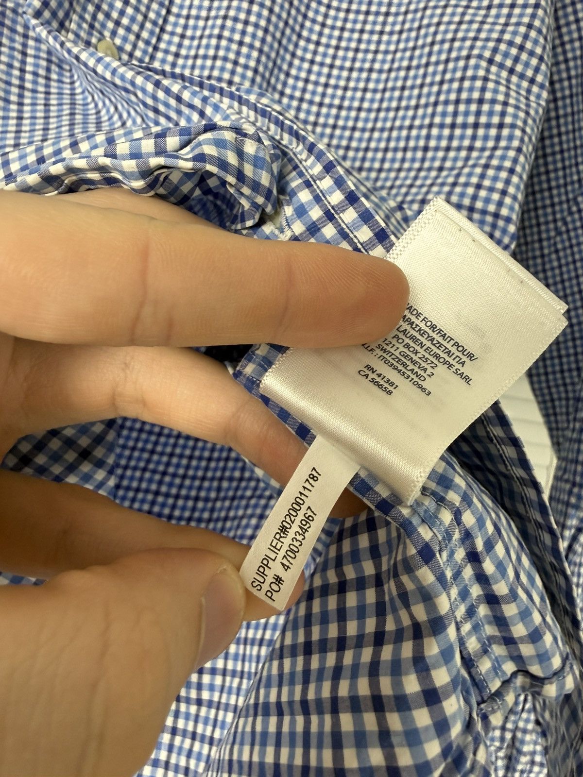 Polo Ralph Lauren Polo Ralph Lauren Shirt Size US XL / EU 56 / 4 - 7 Thumbnail