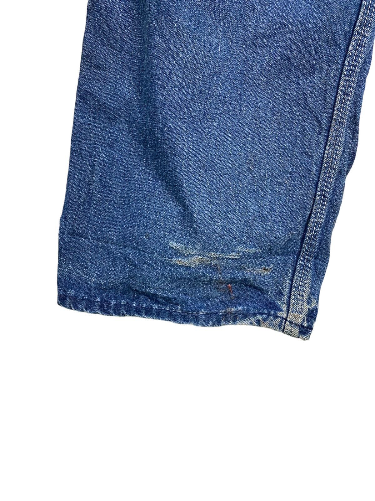 Japanese Brand Vintage Liberty Overall Denim Size US 28 / EU 44 - 19 Thumbnail