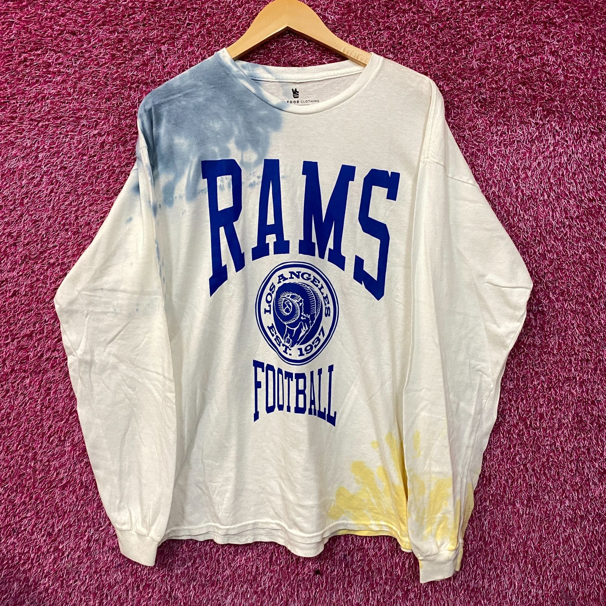 NFL NFL Franchise NFC West Los Angeles Rams Tie-Dye Long Sleeve Size US L / EU 52-54 / 3 - 1 Thumbnail