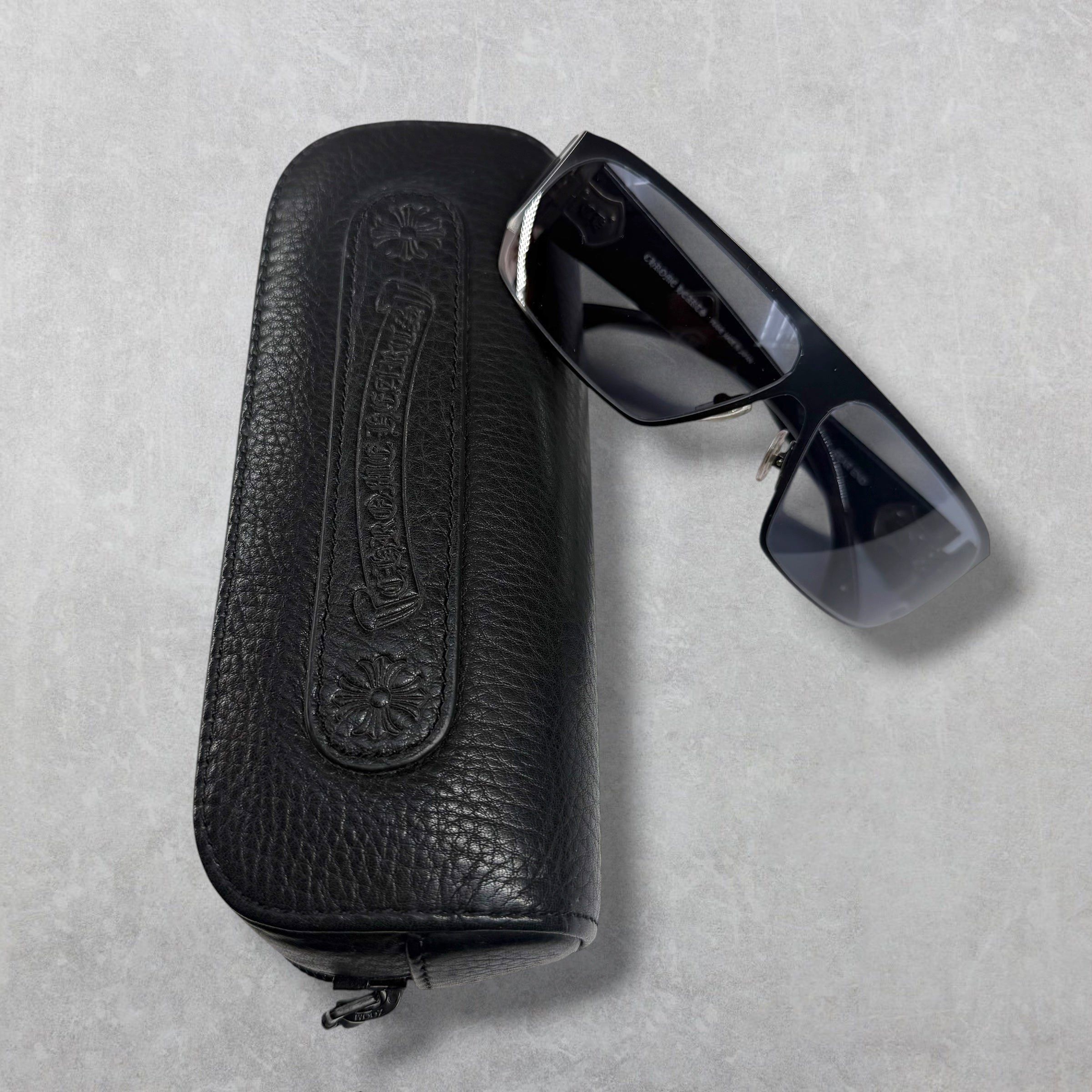 Chrome Hearts Chrome Hearts Rear End Sunglasses Size ONE SIZE - 8 Thumbnail