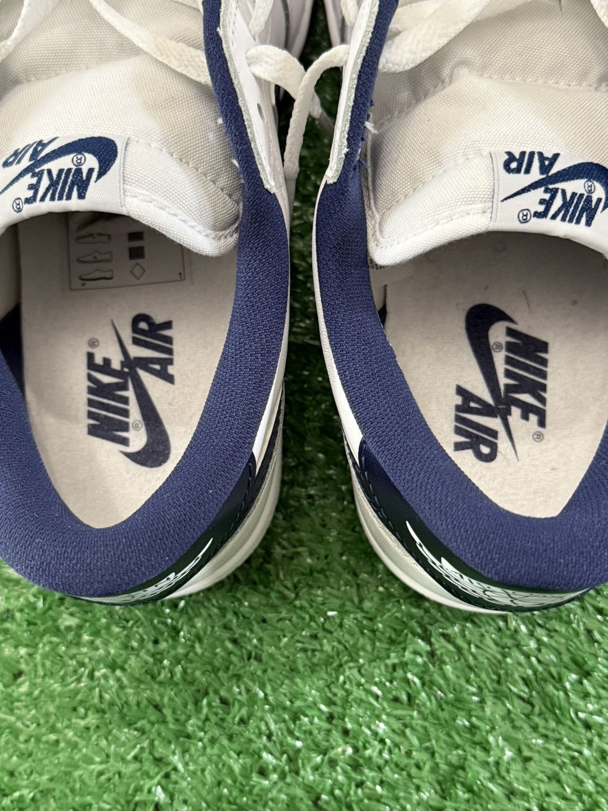 Nike Air Jordan 1 Low OG ’85 Metallic Blue – Size 11.5 Size US 11.5 / EU 44-45 - 6 Thumbnail