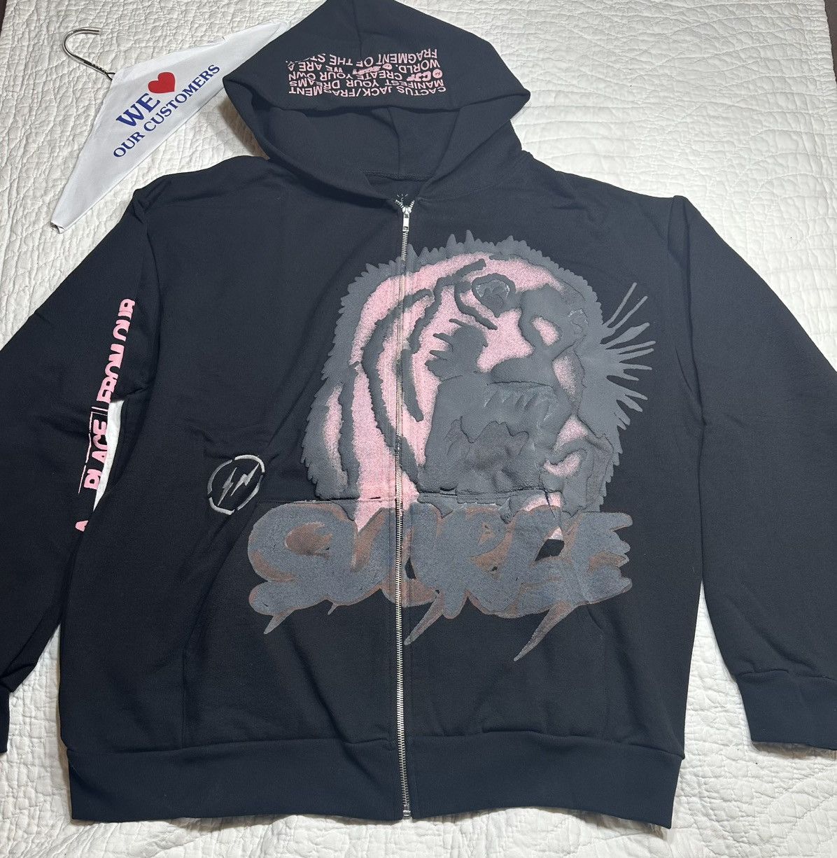 Fragment vlone hoodie sale
