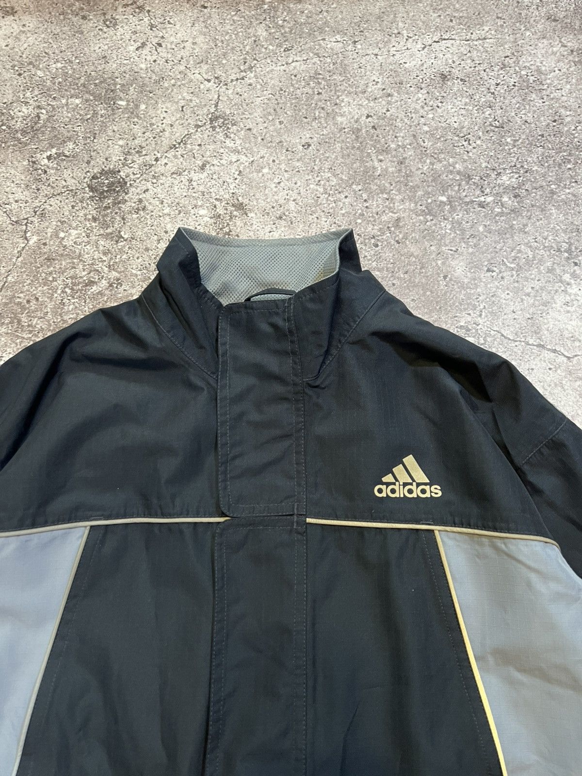 Adidas Vintage Adidas equipment Track jacket Nylon Drill Y2K Size US S / EU 44-46 / 1 - 8 Thumbnail