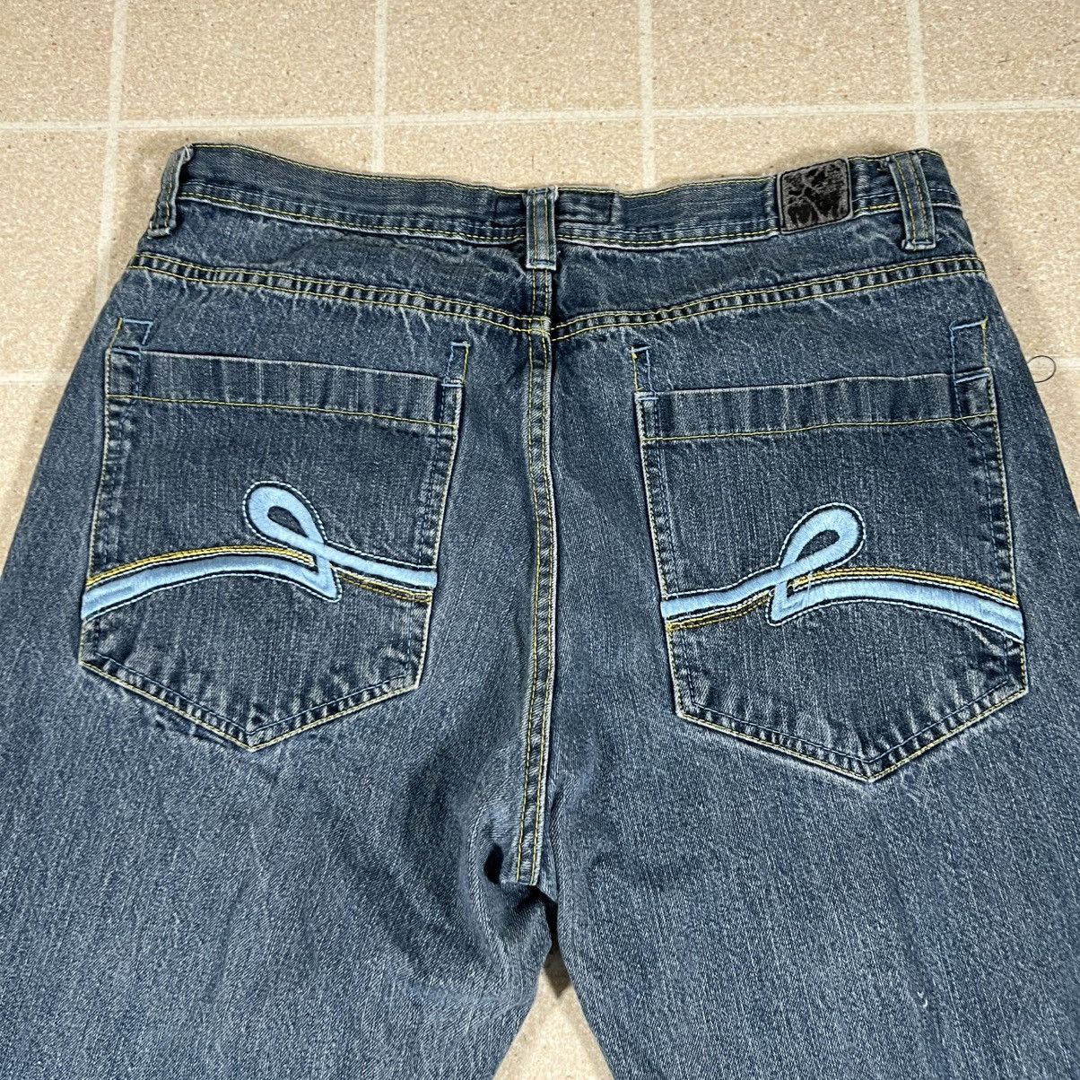 Other Vintage Y2K Embroidered Blue Denim Jeans Baggy Men’s Size 34 Size US 34 / EU 50 - 5 Thumbnail