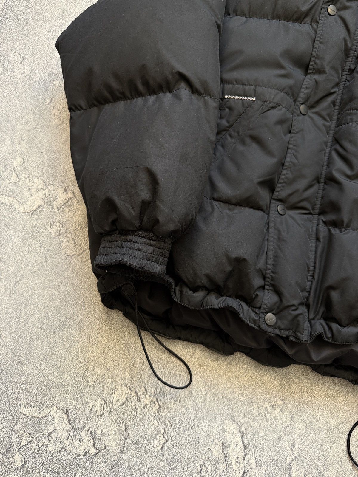 Nike Vintage Nike down jacket big logo Swoosh Drill Gorpcore Size US M / EU 48-50 / 2 - 5 Thumbnail