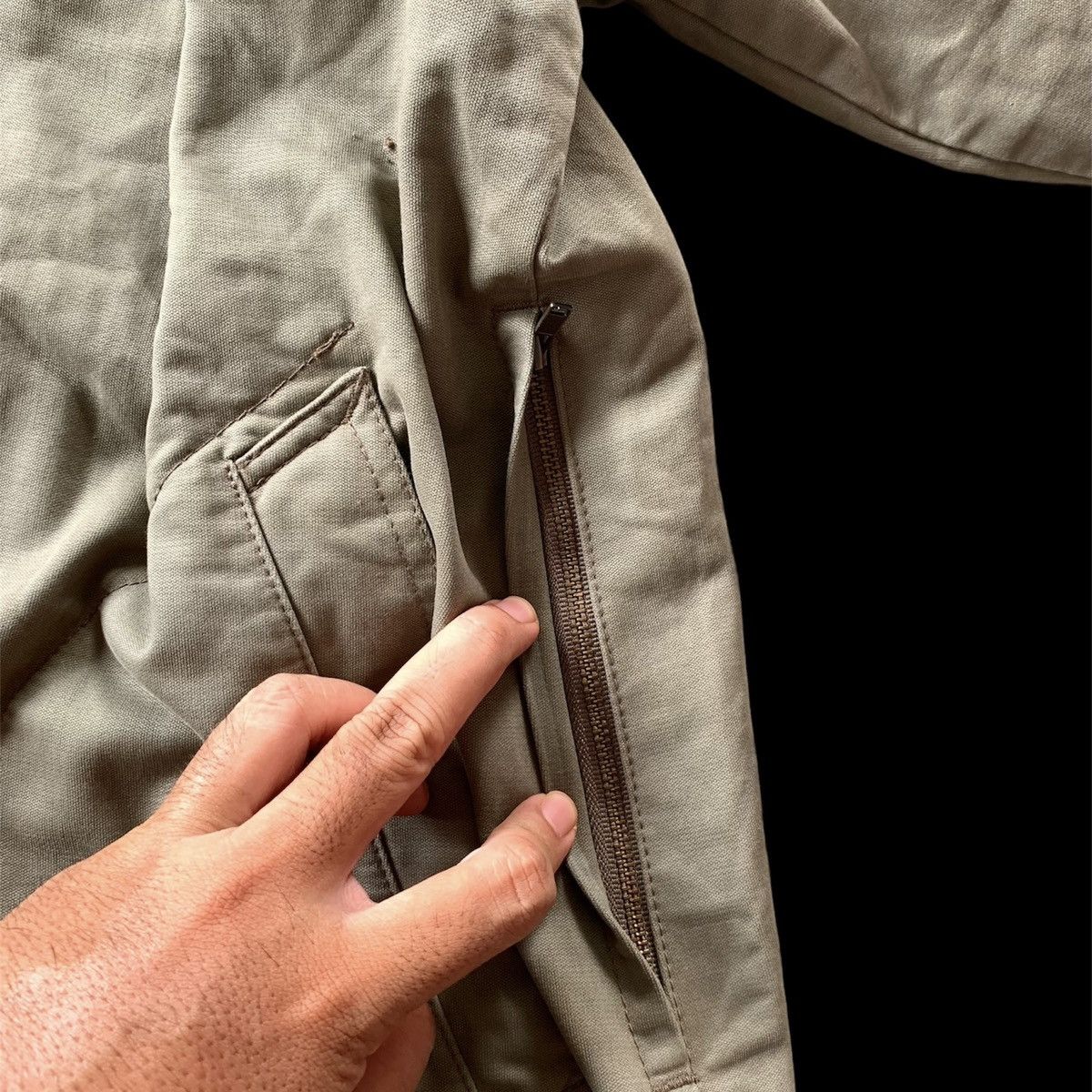 Frapbois × Issey Miyake × Japanese Brand Frapbois issey miyake parka jacket Size US L / EU 52-54 / 3 - 9 Thumbnail
