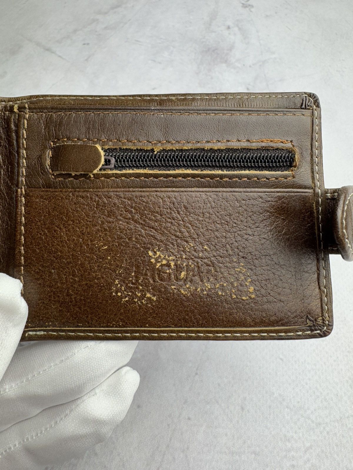 Vintage Jaguar Wallet Vintage Size ONE SIZE - 5 Thumbnail