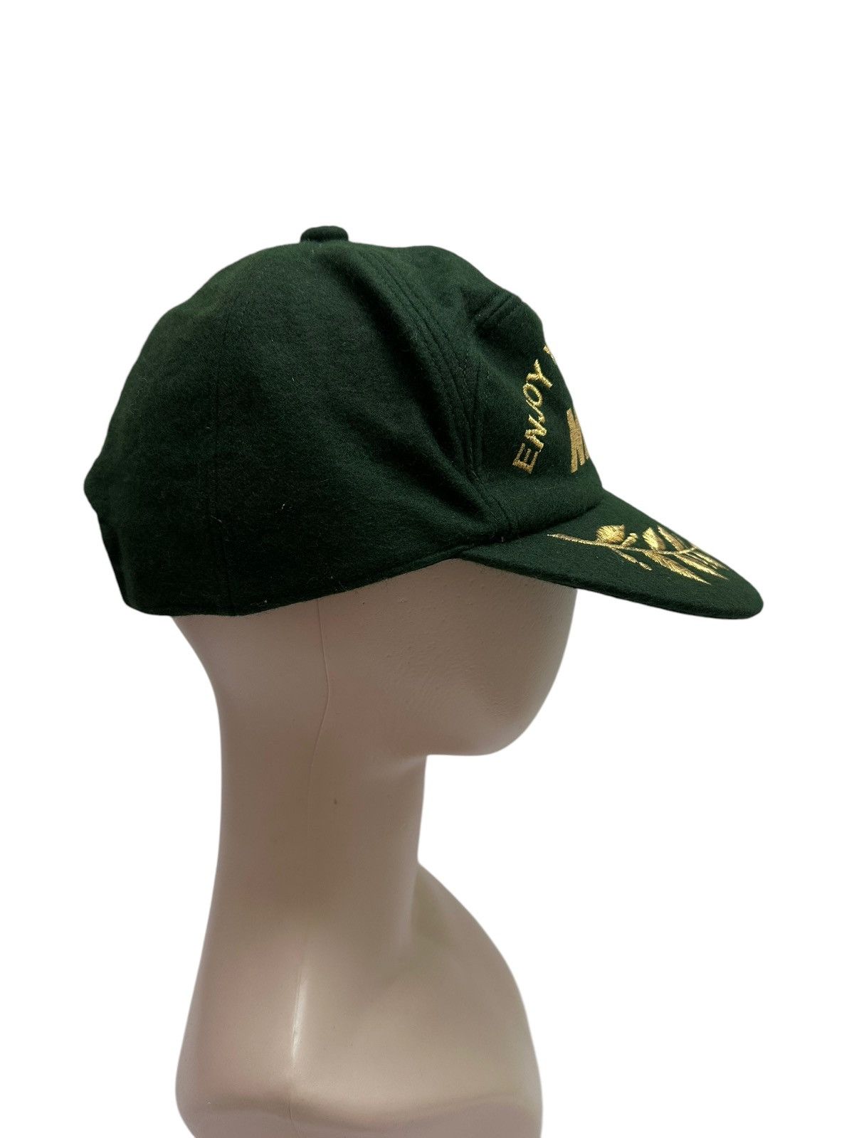 Japanese Brand × Vintage RARE ‼️ Vintage Japan Nikon Podium Hat Cap Size ONE SIZE - 4 Thumbnail