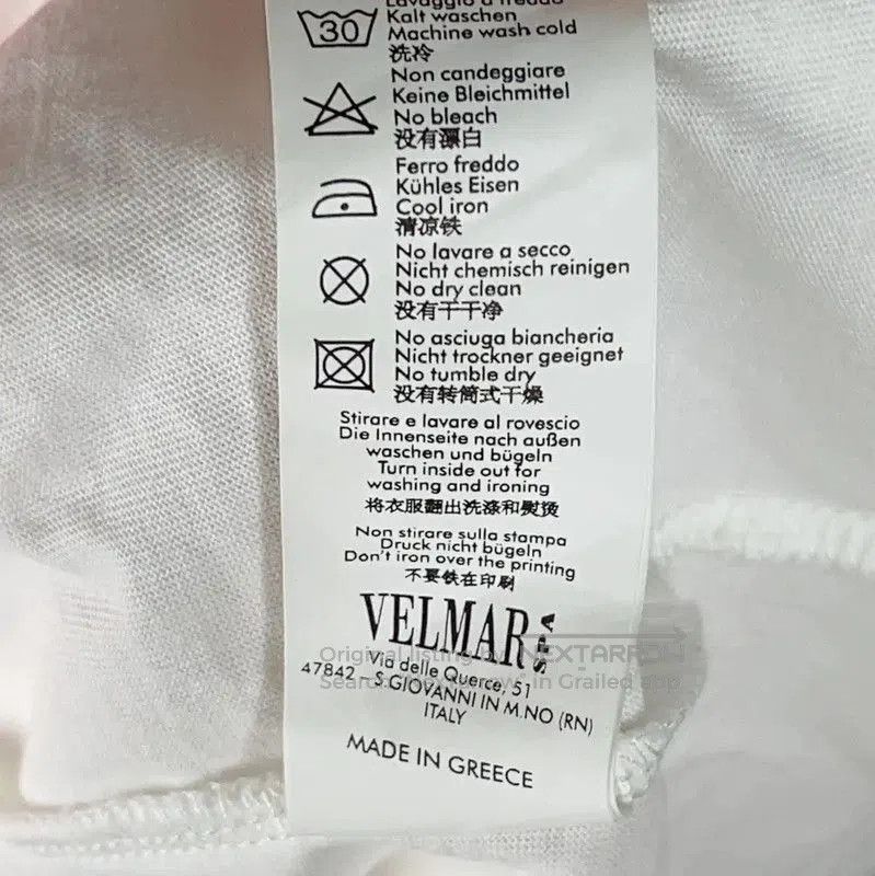 Moschino Moschino White Cotton Women’s T-Shirt . Size M / US 6-8 / IT 42-44 - 4 Thumbnail