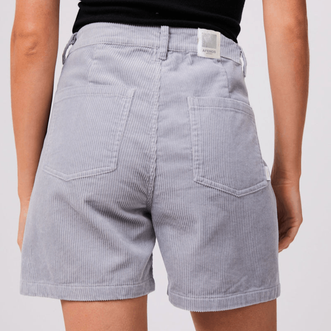Afends Sample NWT Afends - Shelby - Organic Corduroy Shorts Size 26" / US 2 / IT 38 - 8 Thumbnail