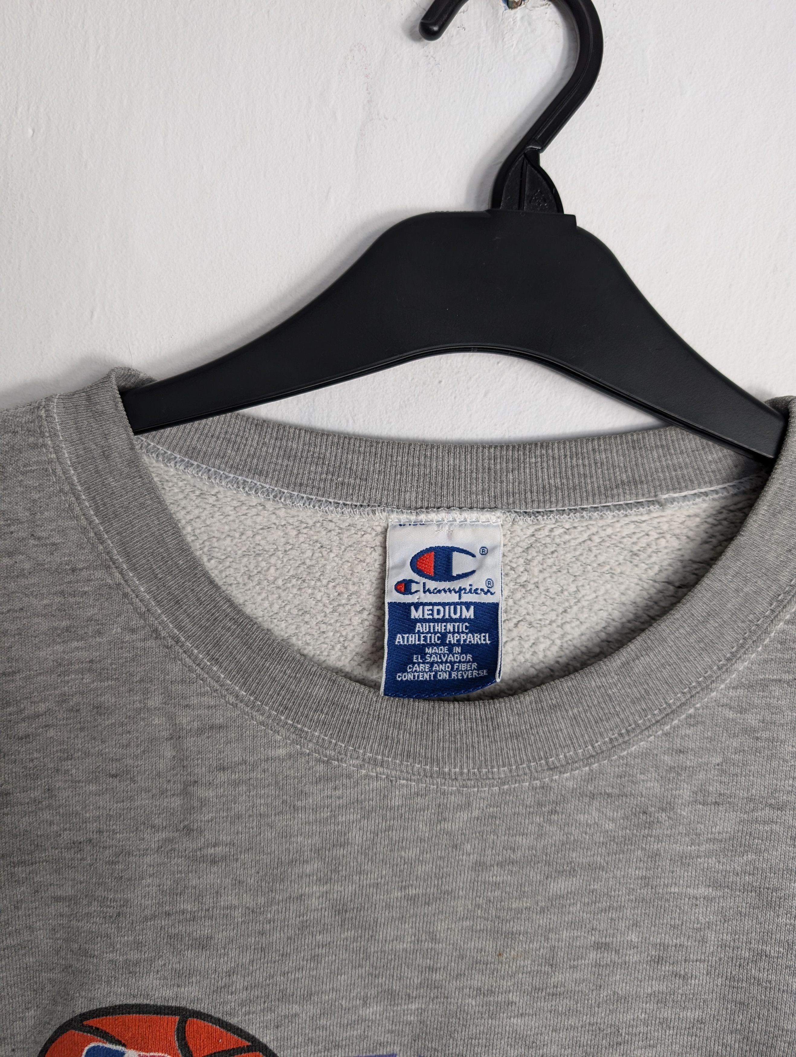 Champion Vintage Champion NBA Phoenix Suns Crewneck Boxy Grey Y2K Size US M / EU 48-50 / 2 - 3 Thumbnail