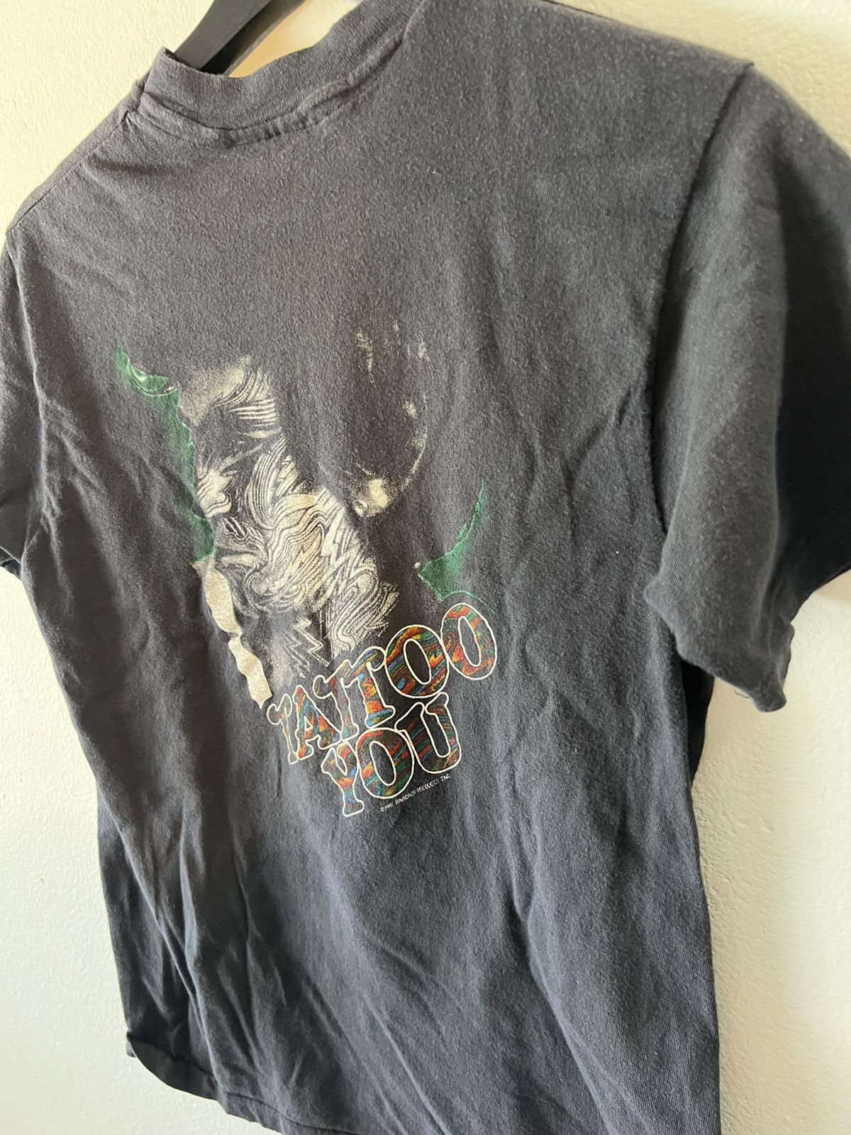 The Rolling Stones × Vintage Vintage Rolling Stones Shirt Tattoo You 1981 Size US S / EU 44-46 / 1 - 7 Thumbnail