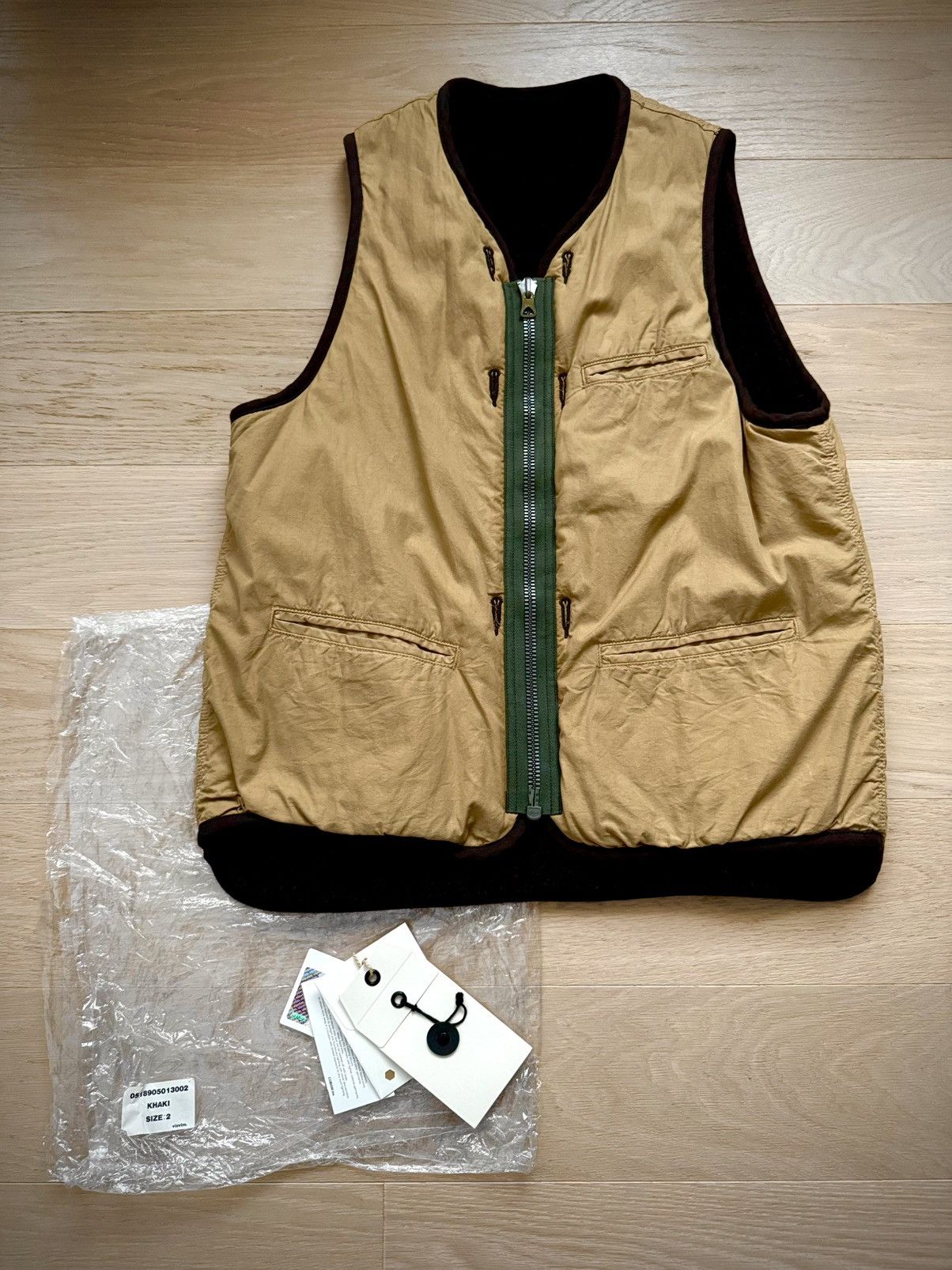 Visvim Visvim Contrary Dept Iris Liner Vest (First Generation) Size US M / EU 48-50 / 2 - 7 Thumbnail