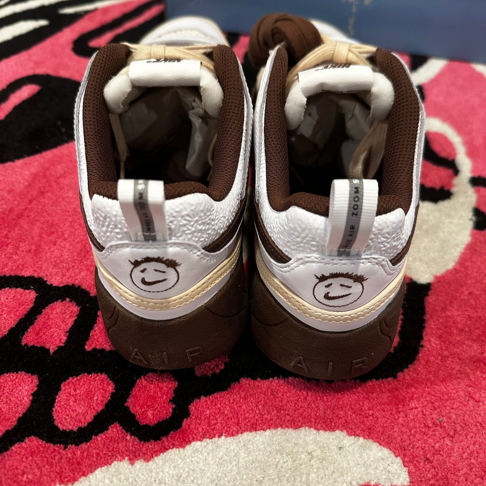 Travis Scott Nike Zoom Field Jaxx Travis Scott Light Chocolate –Size 13 Size US 13 / EU 46 - 3 Thumbnail