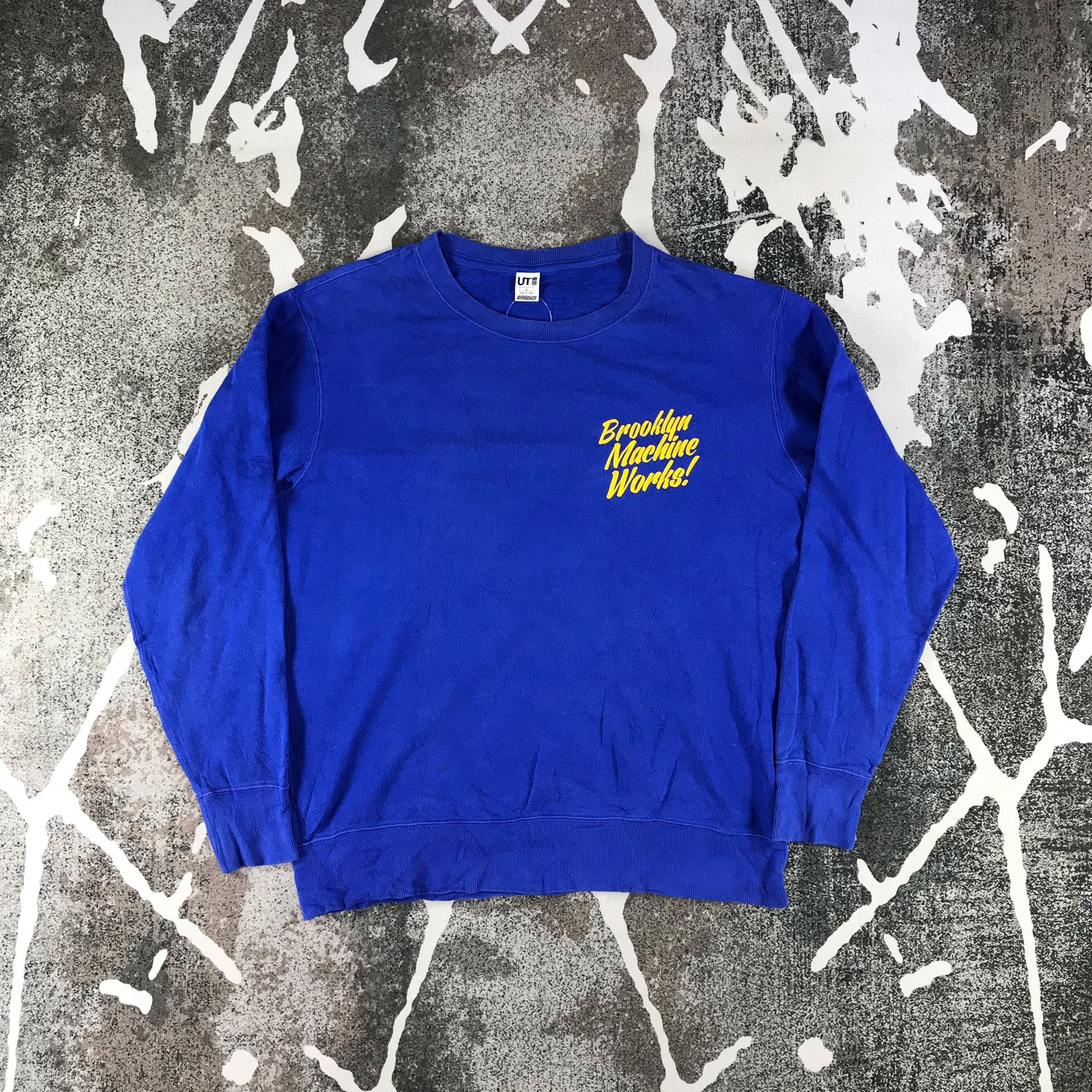 Uniqlo Uniqlo x Brooklyn Machine Works Pull over Jumper Sweatshirt Size US L / EU 52-54 / 3 - 1 Thumbnail