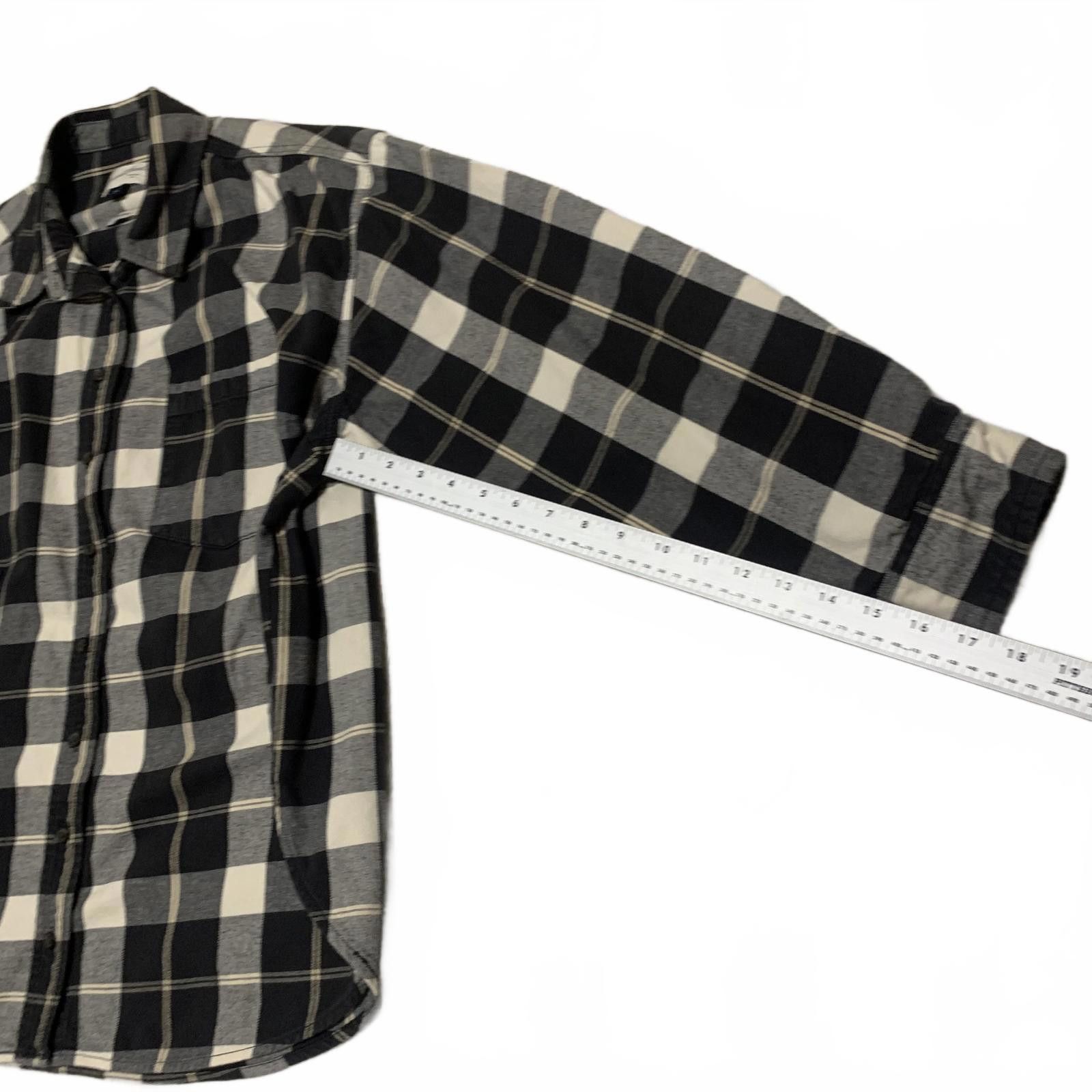 Other Universal Thread Men's XXL Black White Plaid Shirt Size US XXL / EU 58 / 5 - 5 Thumbnail