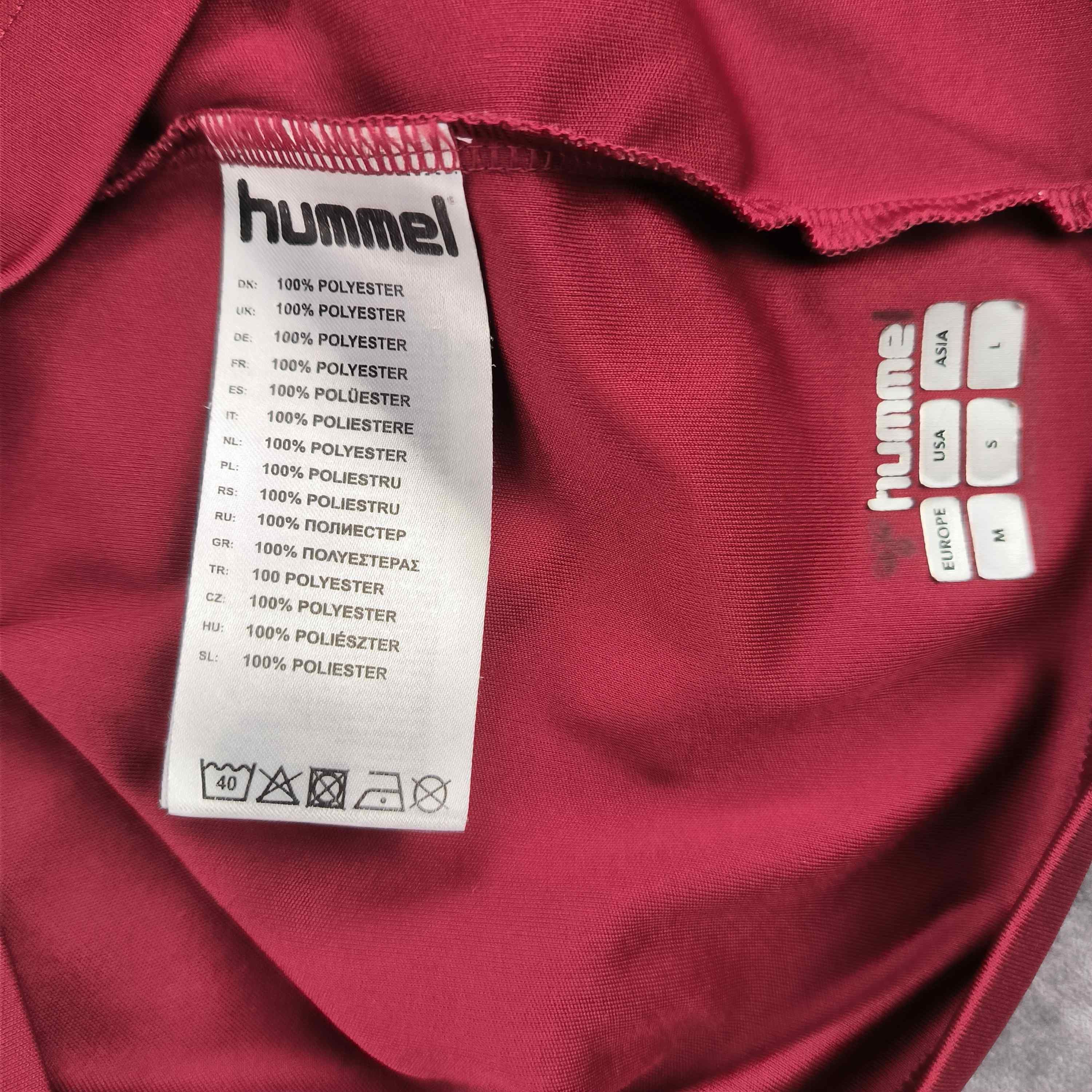 Hummel Northampton Town 2020-21 Hummel home football jersey size M Size US M / EU 48-50 / 2 - 5 Thumbnail