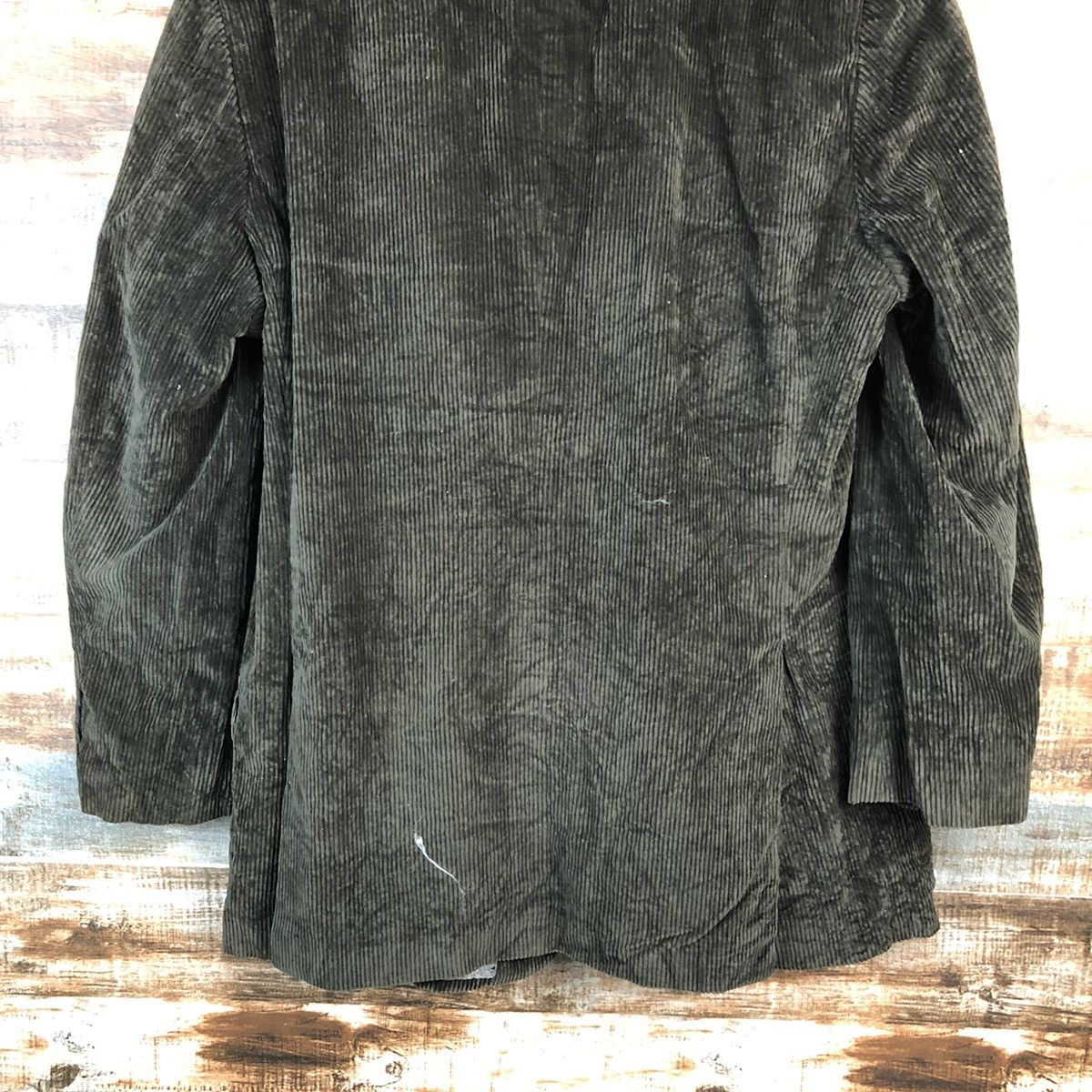 Versace Gianni Versace Dark Brown corduroy Blazzer #A2395 Size US L / EU 52-54 / 3 - 20 Thumbnail