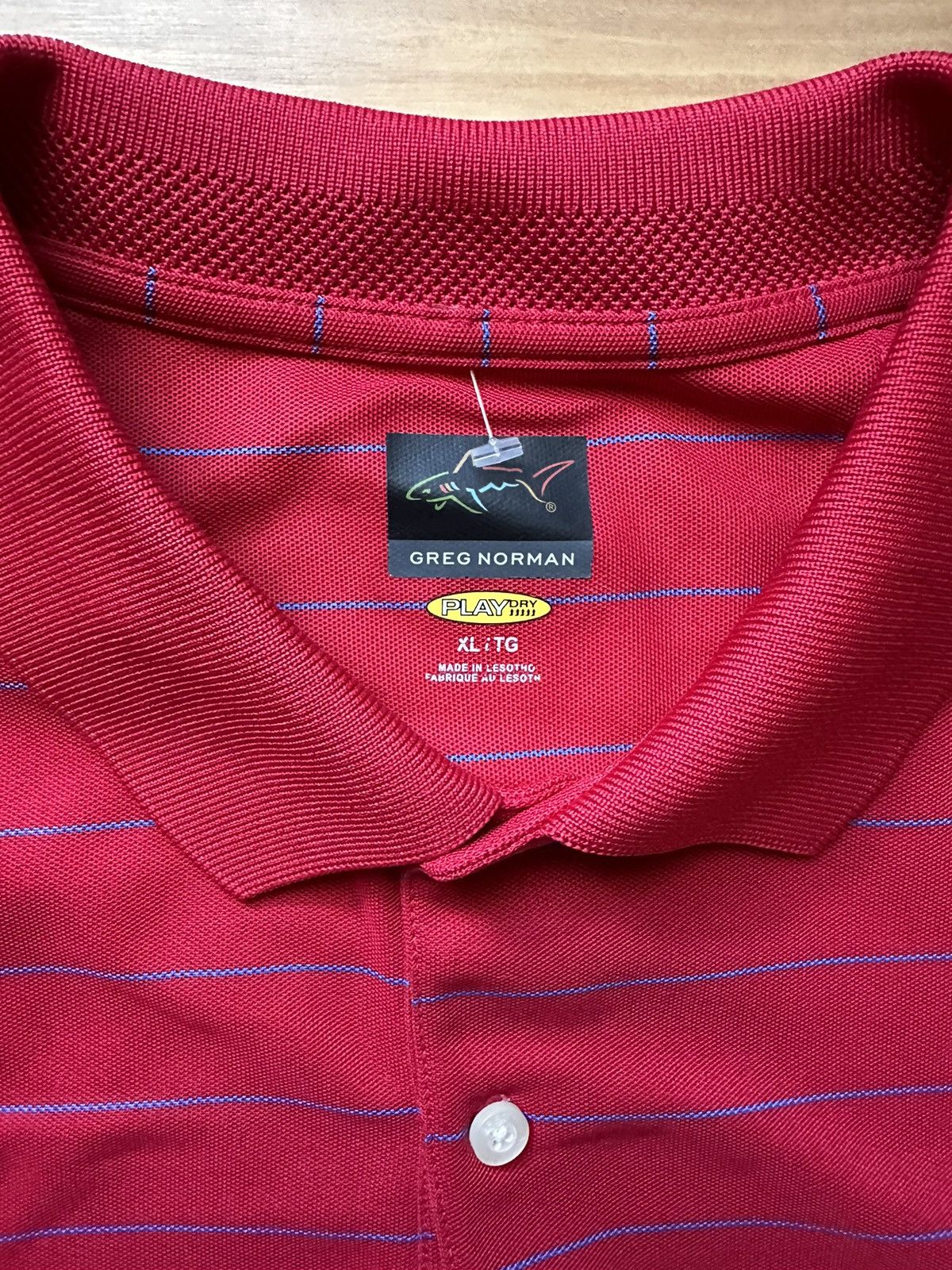 Greg Norman Cherry red Greg norman Polo Size US XL / EU 56 / 4 - 4 Thumbnail