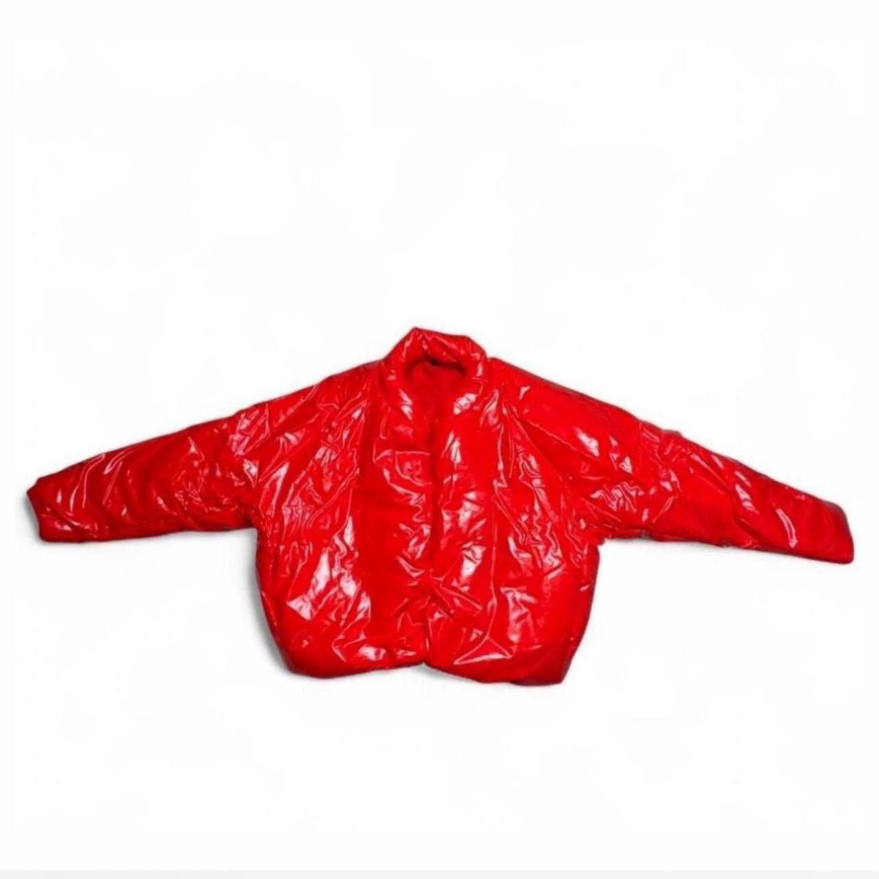 Gap × Yeezy Yeezy GAP Round Jacket Red Size M | Grailed