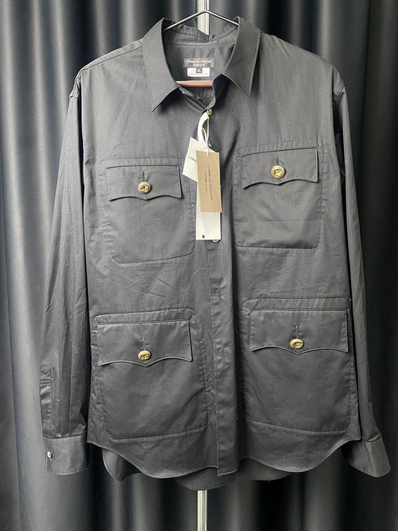 Comme des Garcons Comme Des Garcons Shirt, size M, 100% cotton Size US M / EU 48-50 / 2 - 1 Thumbnail