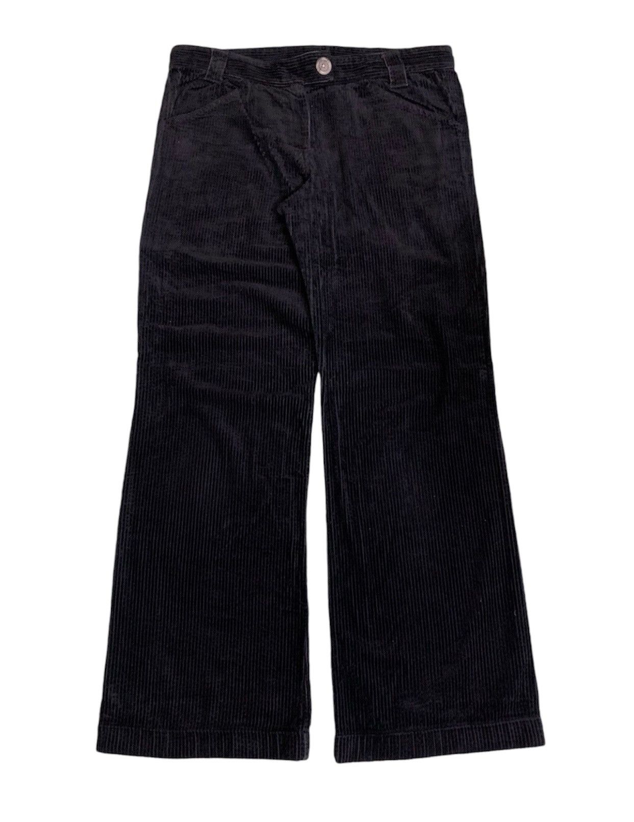 Isabel Marant Etoile 💥Isabel Marant Corduroy Wide Pant Black Size 32" / US 10 / IT 46 - 2 Thumbnail