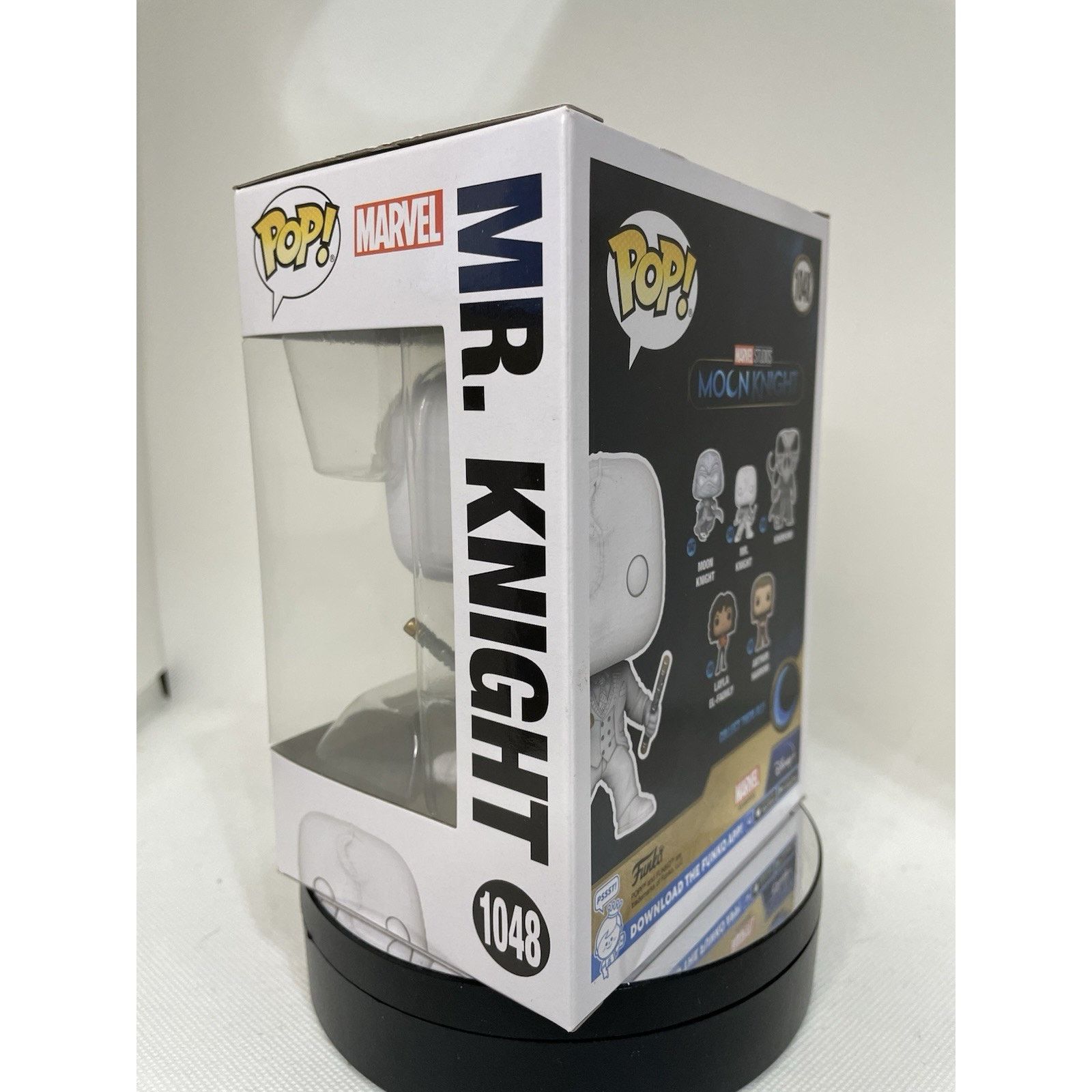 Marvel Comics Funko Pop! Mr. Knight #1048 - Moon Knight - Pop Protector Size ONE SIZE - 4 Thumbnail