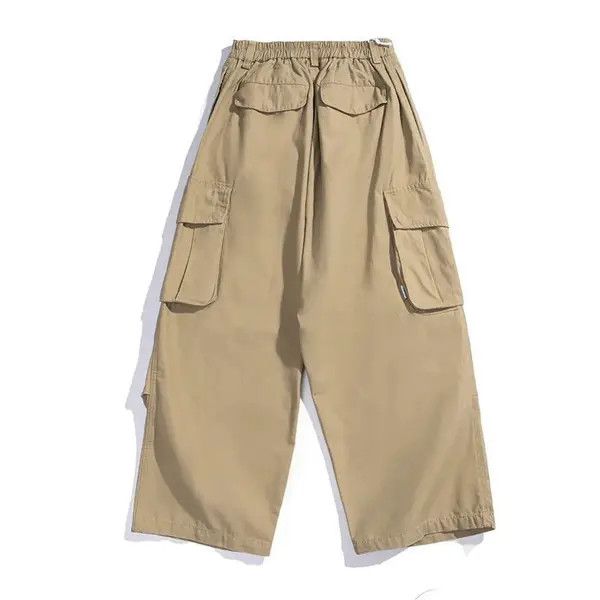 Japanese Brand Japanese Style Baggy Cargo Pants Size US 34 / EU 50 - 3 Thumbnail