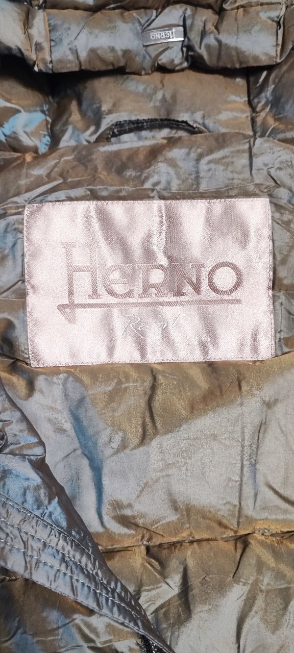 Herno Chameleon-colored down vest HERNO Size US S / EU 44-46 / 1 - 12 Thumbnail