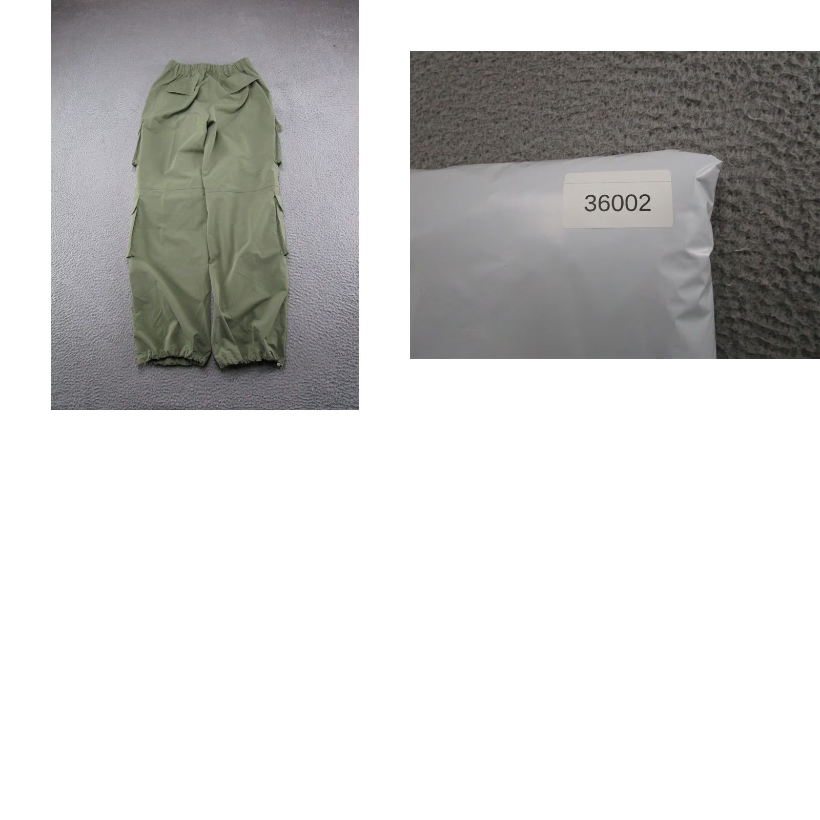 Vintage Love Tree Cargo Pants Baggy Green Elastic Waist Women’s L Size Pants Size 36" / US 14 / IT 50 - 9 Thumbnail