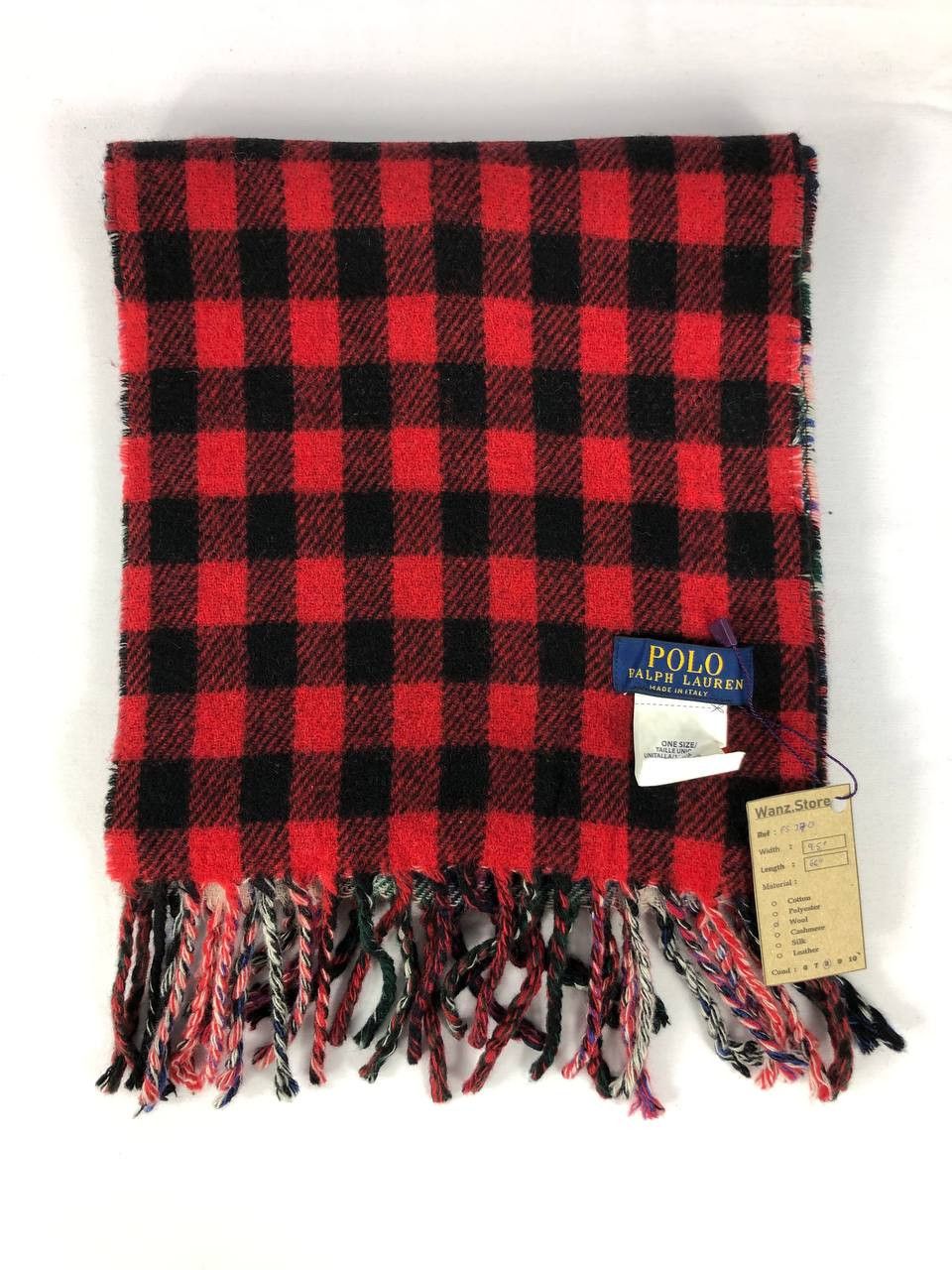 Polo Ralph Lauren × Vintage Polo Ralph Lauren Scarf / Muffler / Neckwear FS270 Size ONE SIZE - 10 Thumbnail