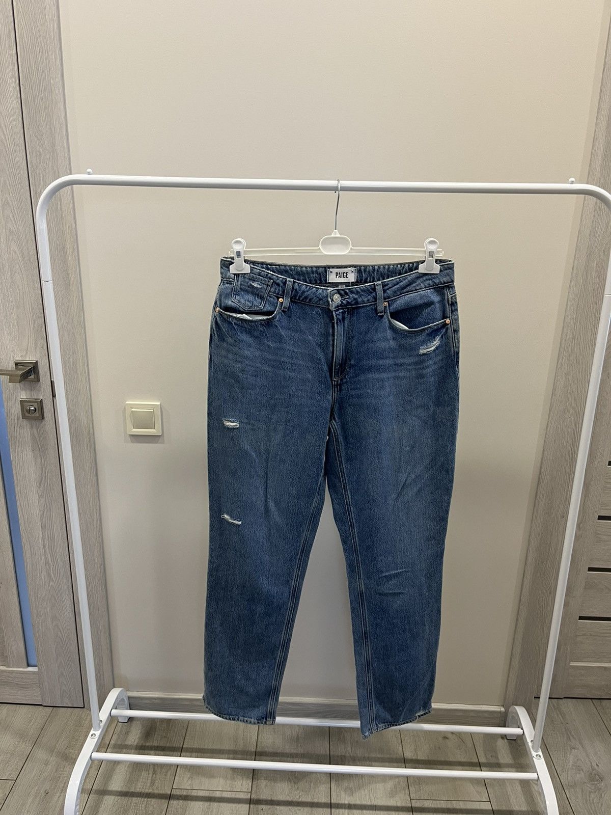 Paige Mens Blue Federal Denim Slim Fit Paige Jeans 30x32 Relaxed Size US 30 / EU 46 - 1 Thumbnail